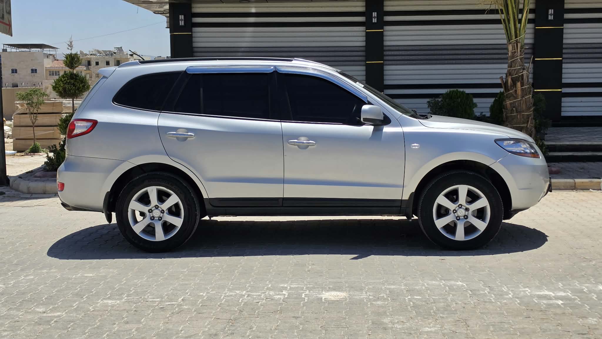 kilometrage car sale hyundai santa fe mlx suv used 2009 aleppo yn image