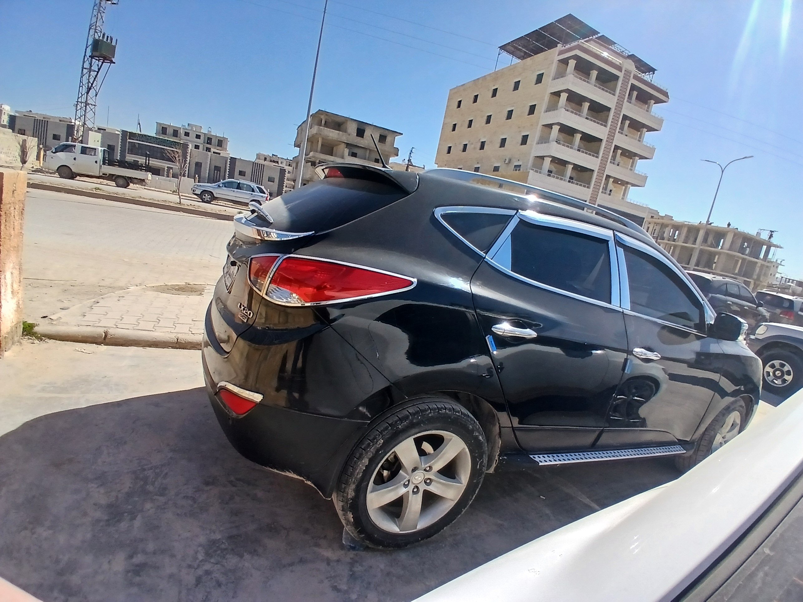 kilometrage car sale hyundai tucson lx20 evgt suv used 2011 aleppo vc image