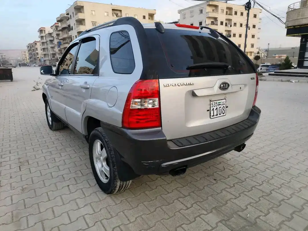 kilometrage car sale kia sportage tlx suv used 2006 aleppo wz image