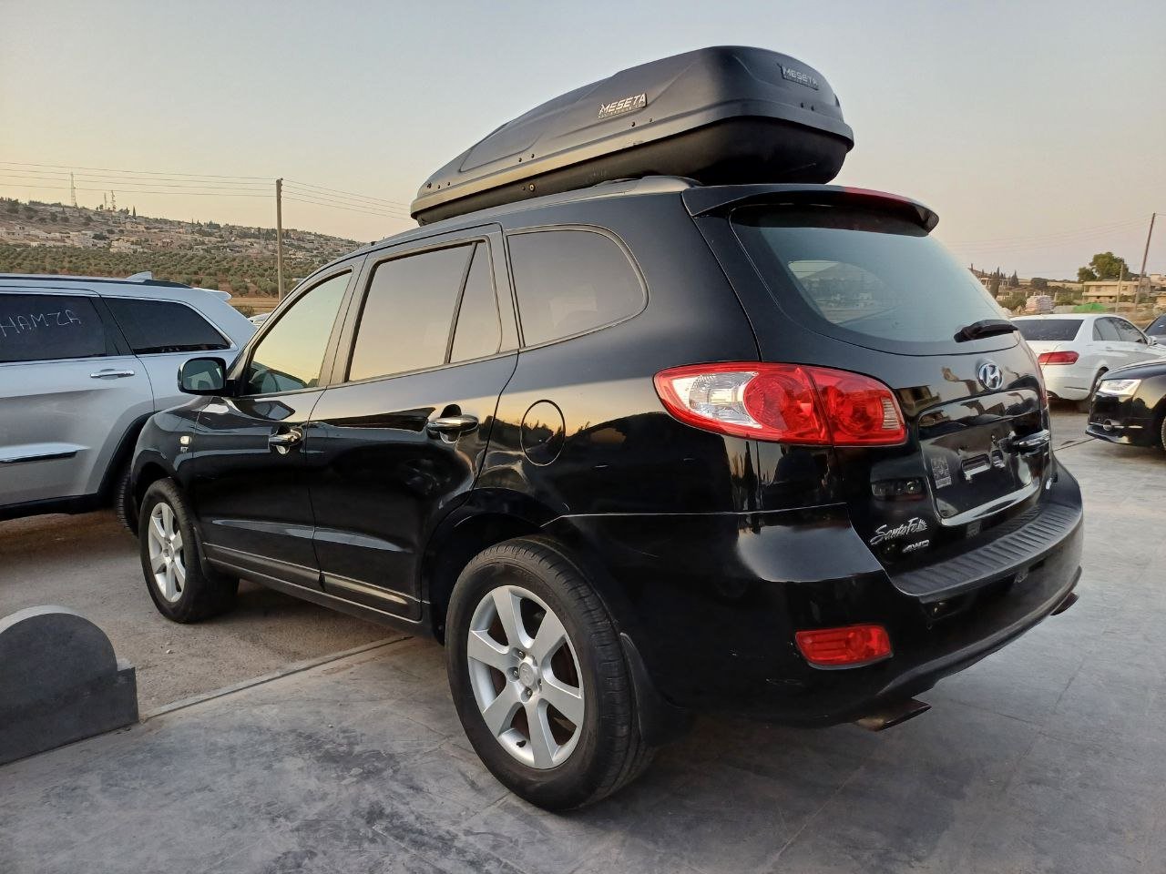 kilometrage car sale hyundai santa fe mlx suv 2007 aleppo gl image