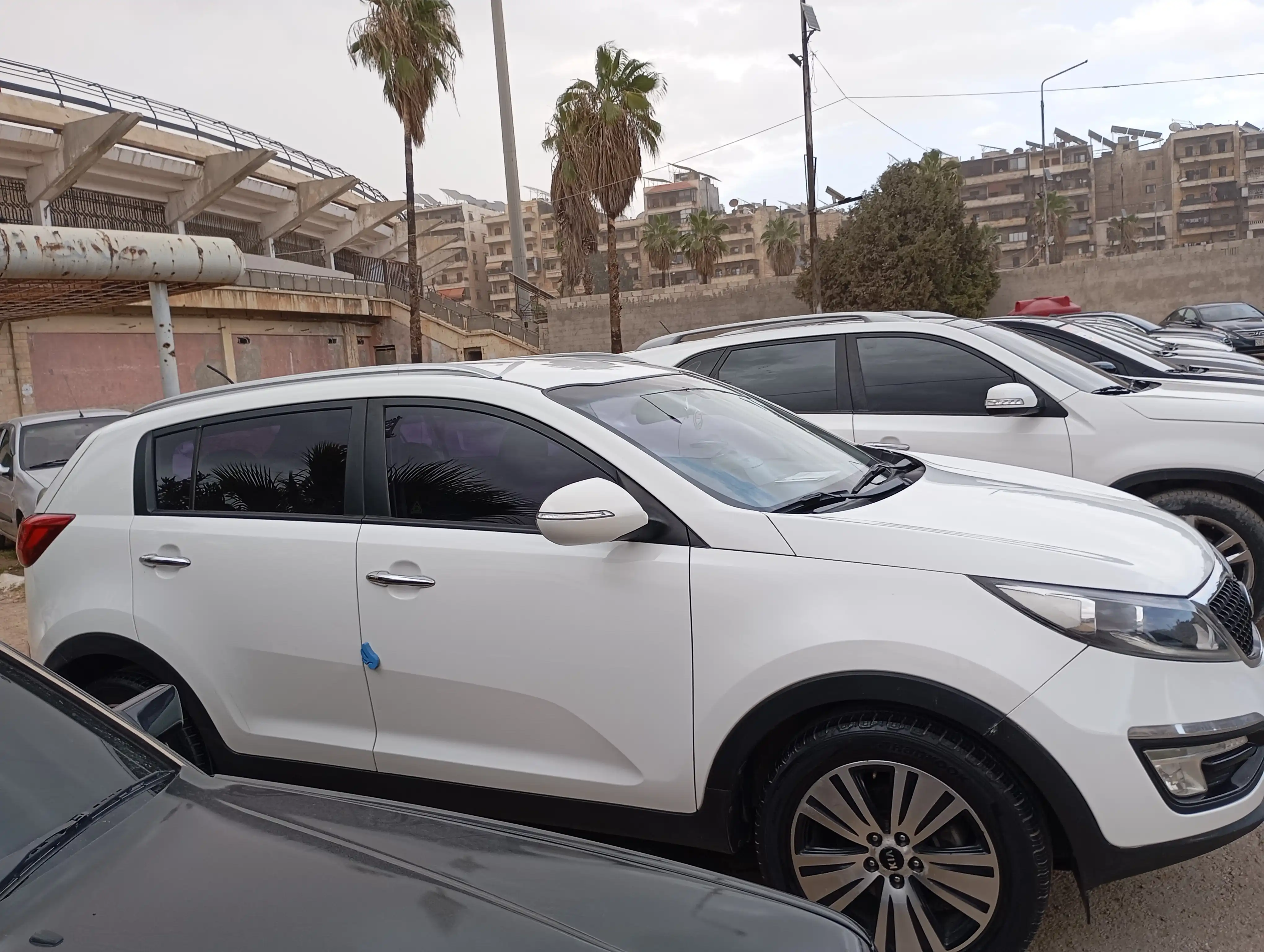 kilometrage car sale kia sportage tlx suv used 2013 aleppo co image