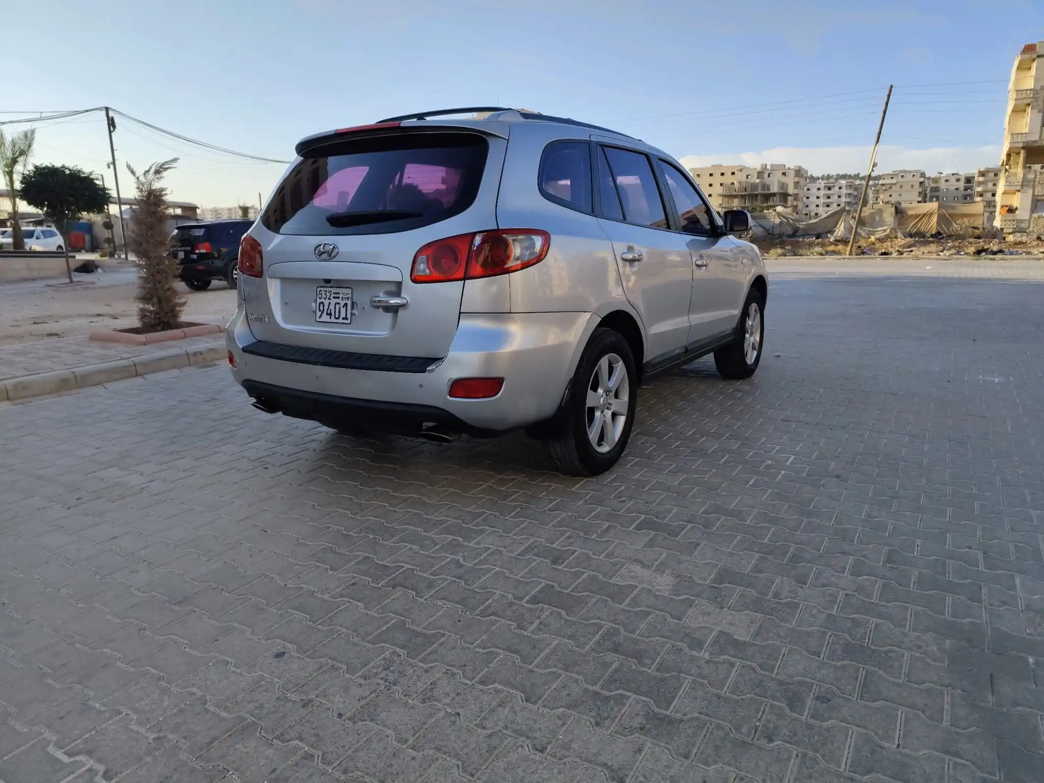 kilometrage car sale hyundai santa fe mlx suv used 2008 aleppo vr image