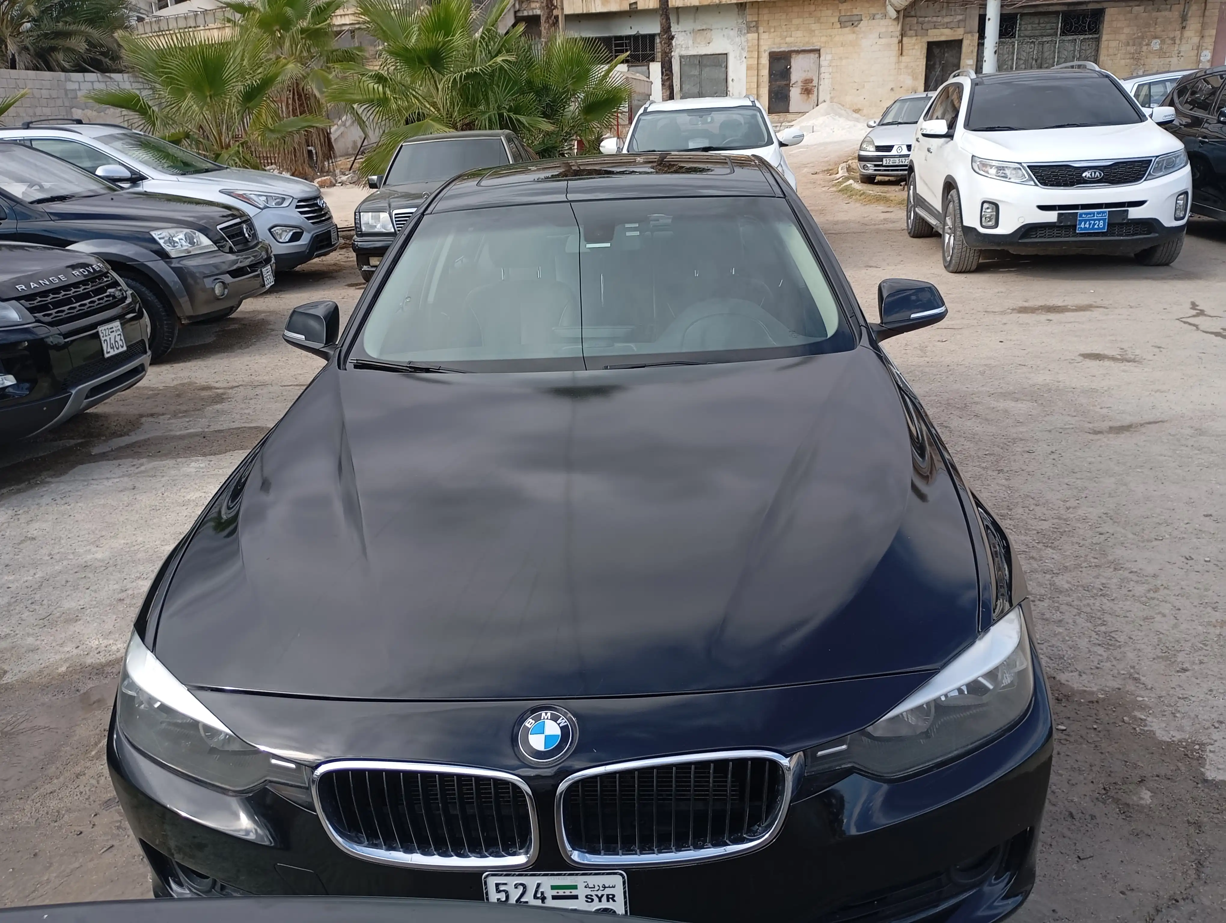 kilometrage car sale bmw 3 series 320 sedan used 2014 aleppo ek image