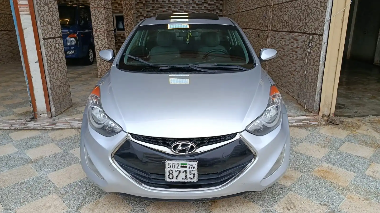 kilometrage car sale hyundai elantra se ncednbe used 2011 aleppo sp image