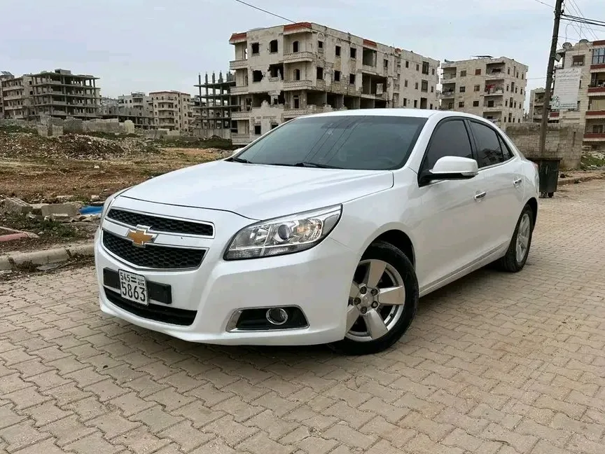 kilometrage car sale chevrolet malibu ls sedan used 2015 aleppo rr card image