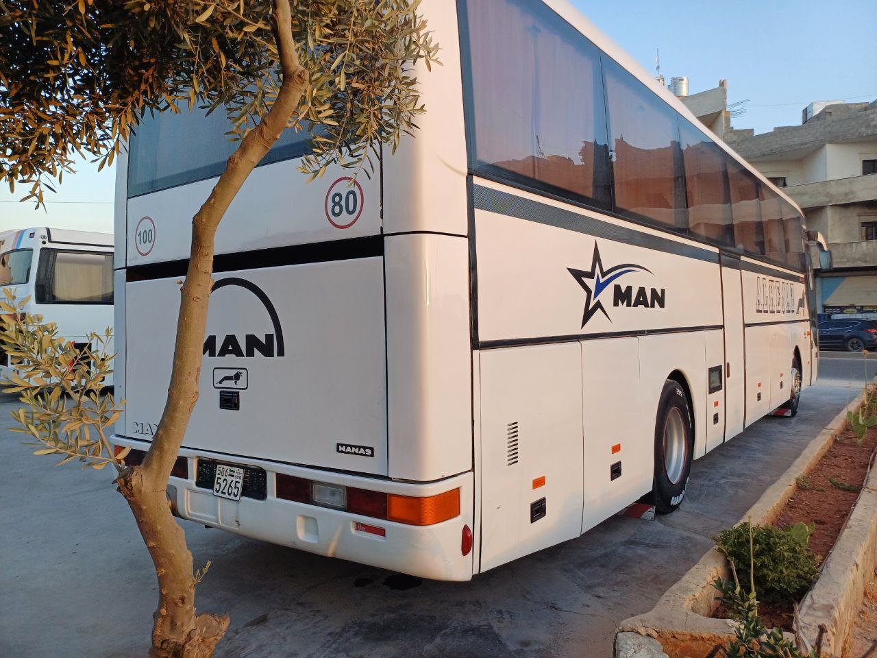 kilometrage truck man coach used 2002 aleppo jz image