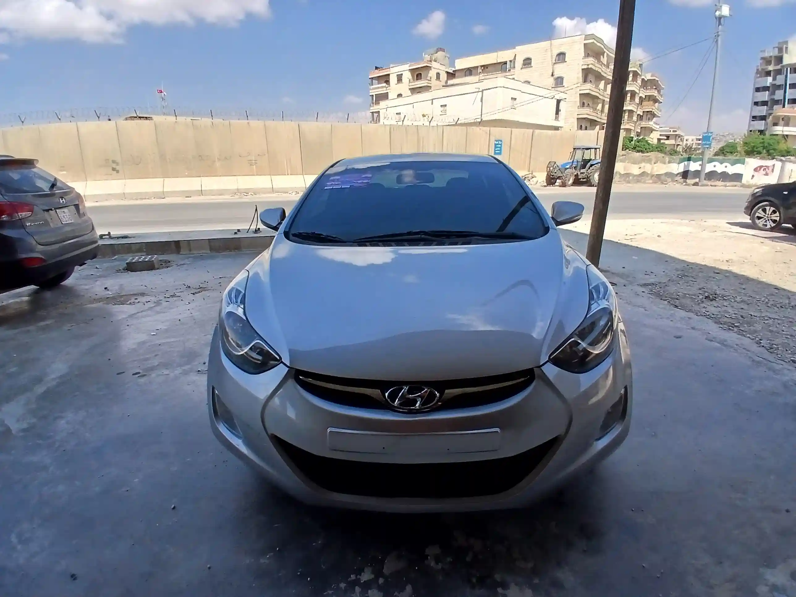 kilometrage car sale hyundai avante m16 gdi sedan used 2011 aleppo hg image