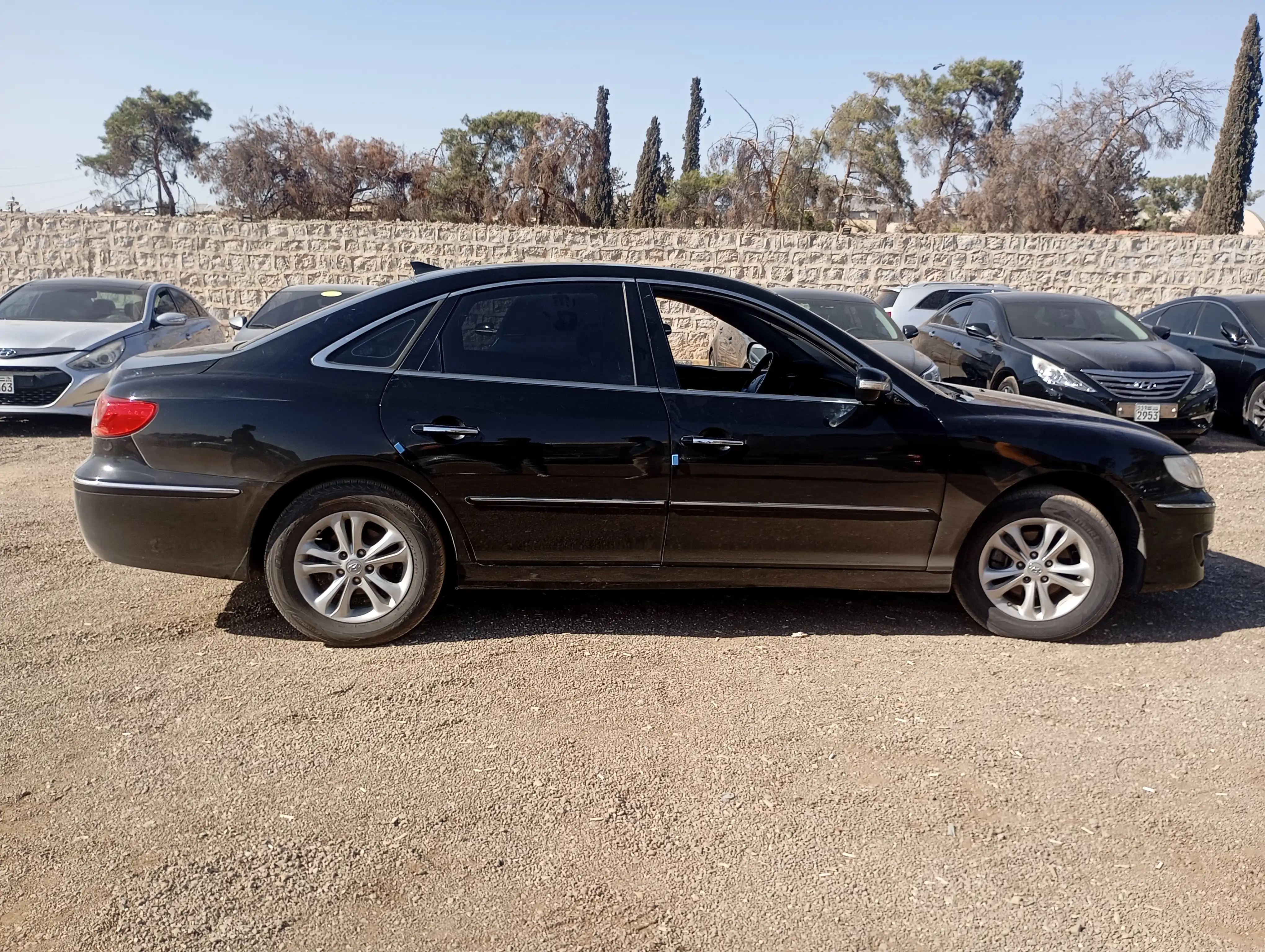 kilometrage car sale hyundai grandeur hg 220 sedan used 2011 aleppo kq image