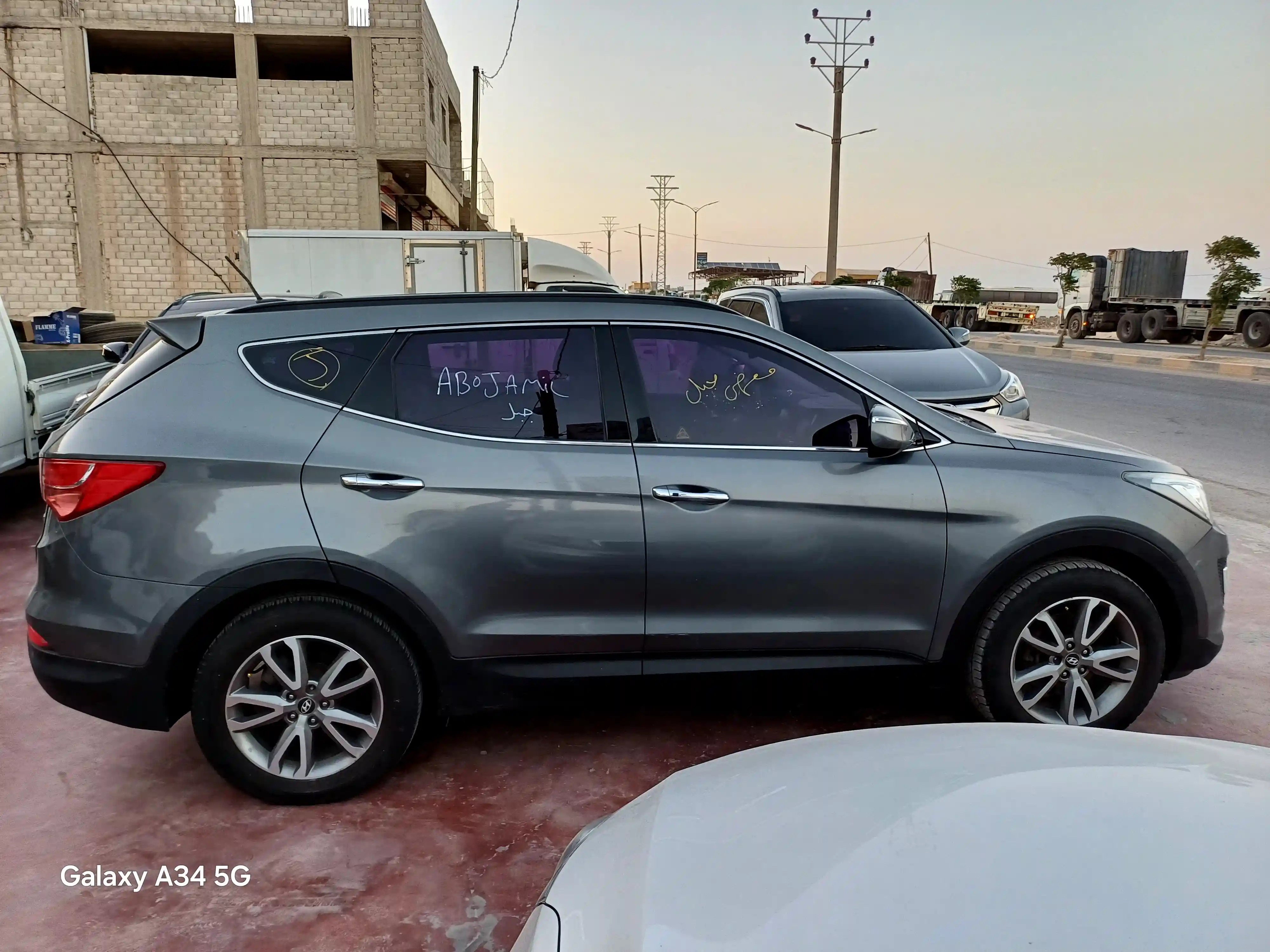 kilometrage car sale hyundai suv used 2013 aleppo kd image