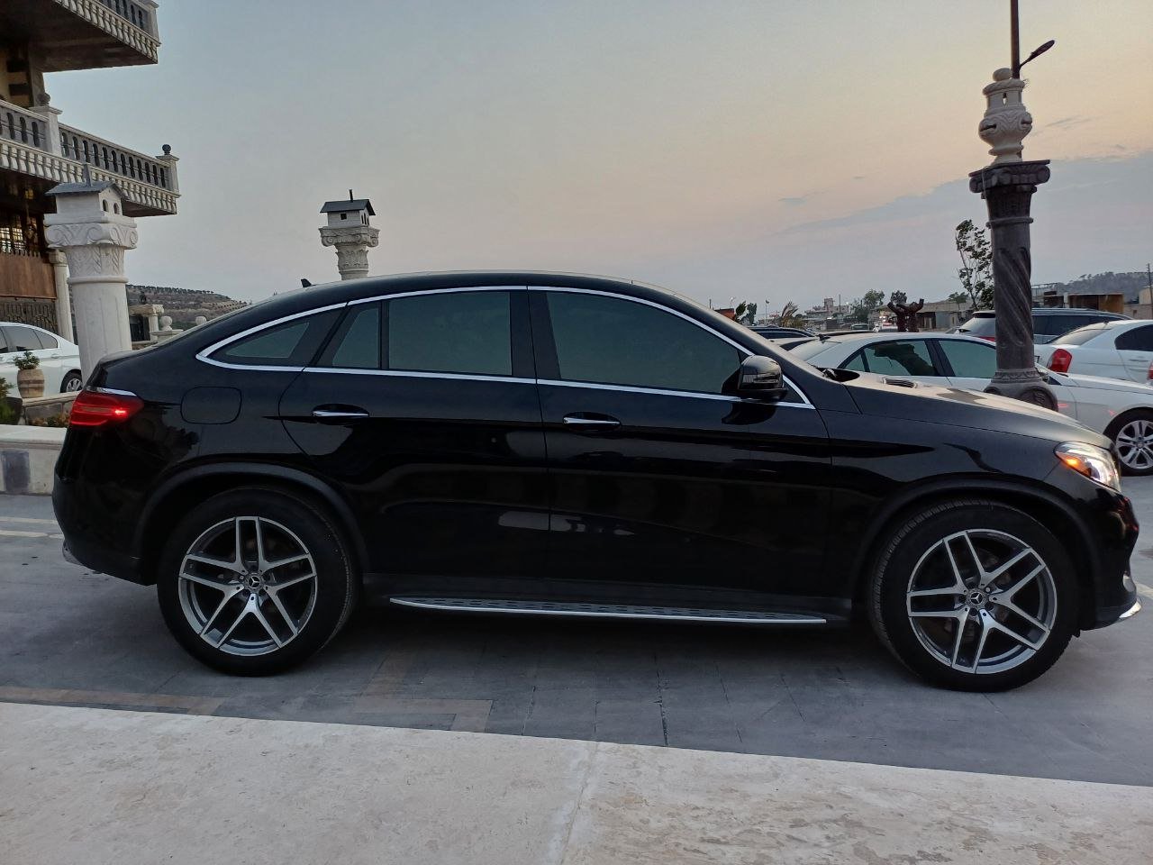 kilometrage car sale mercedes benz gle class 350 d 4 matic suv used 2018 aleppo eg image