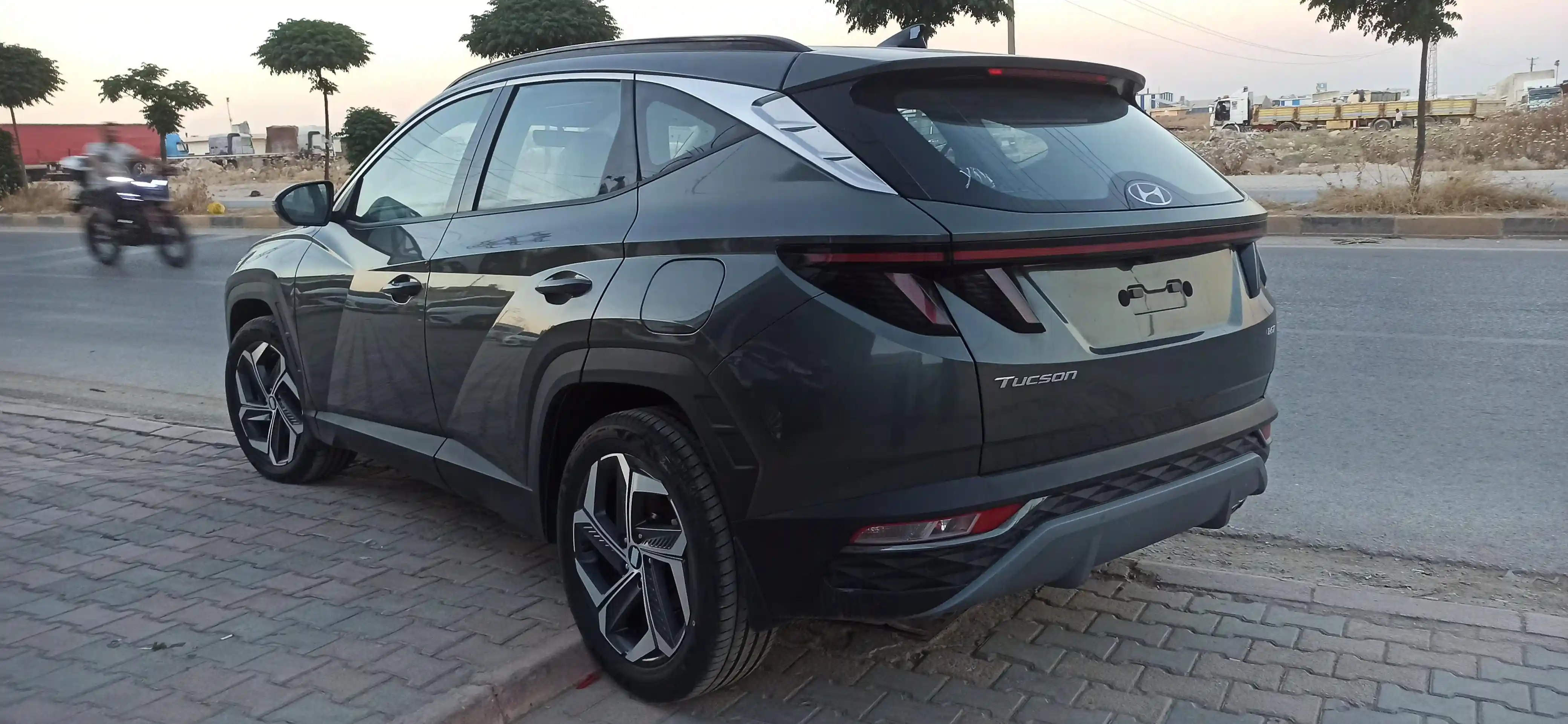 kilometrage car sale hyundai tucson standard suv new 2024 aleppo gi image