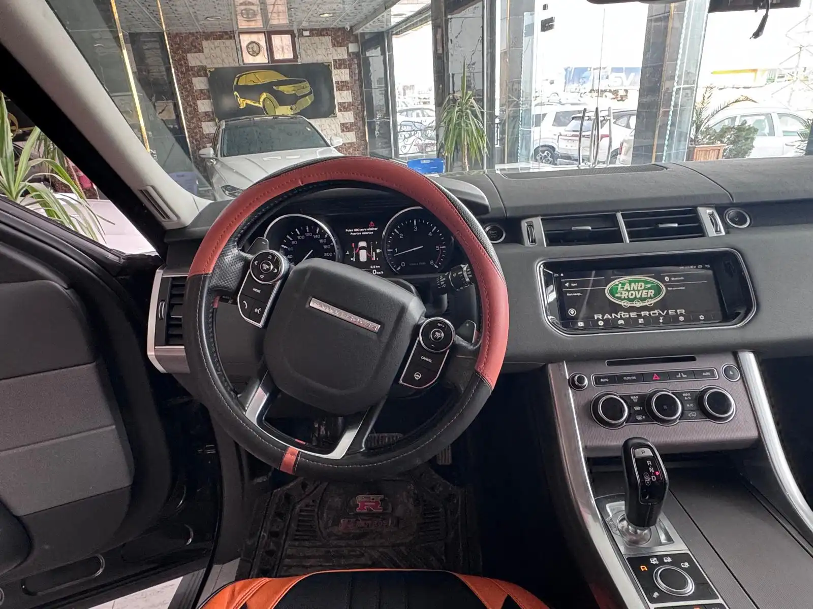 kilometrage car sale land rover range rover sport hse suv used 2013 ow image