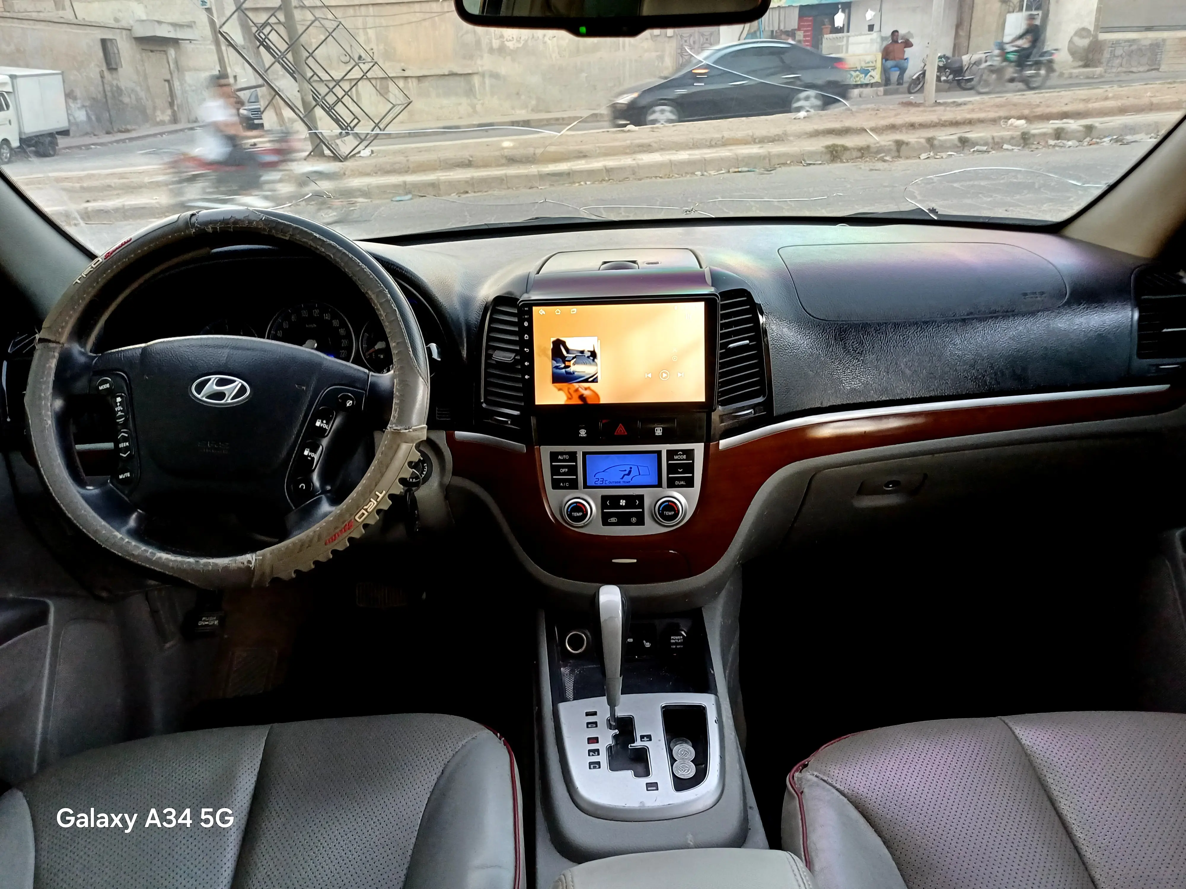 kilometrage car sale hyundai santa fe mlx suv used 2006 aleppo pj image