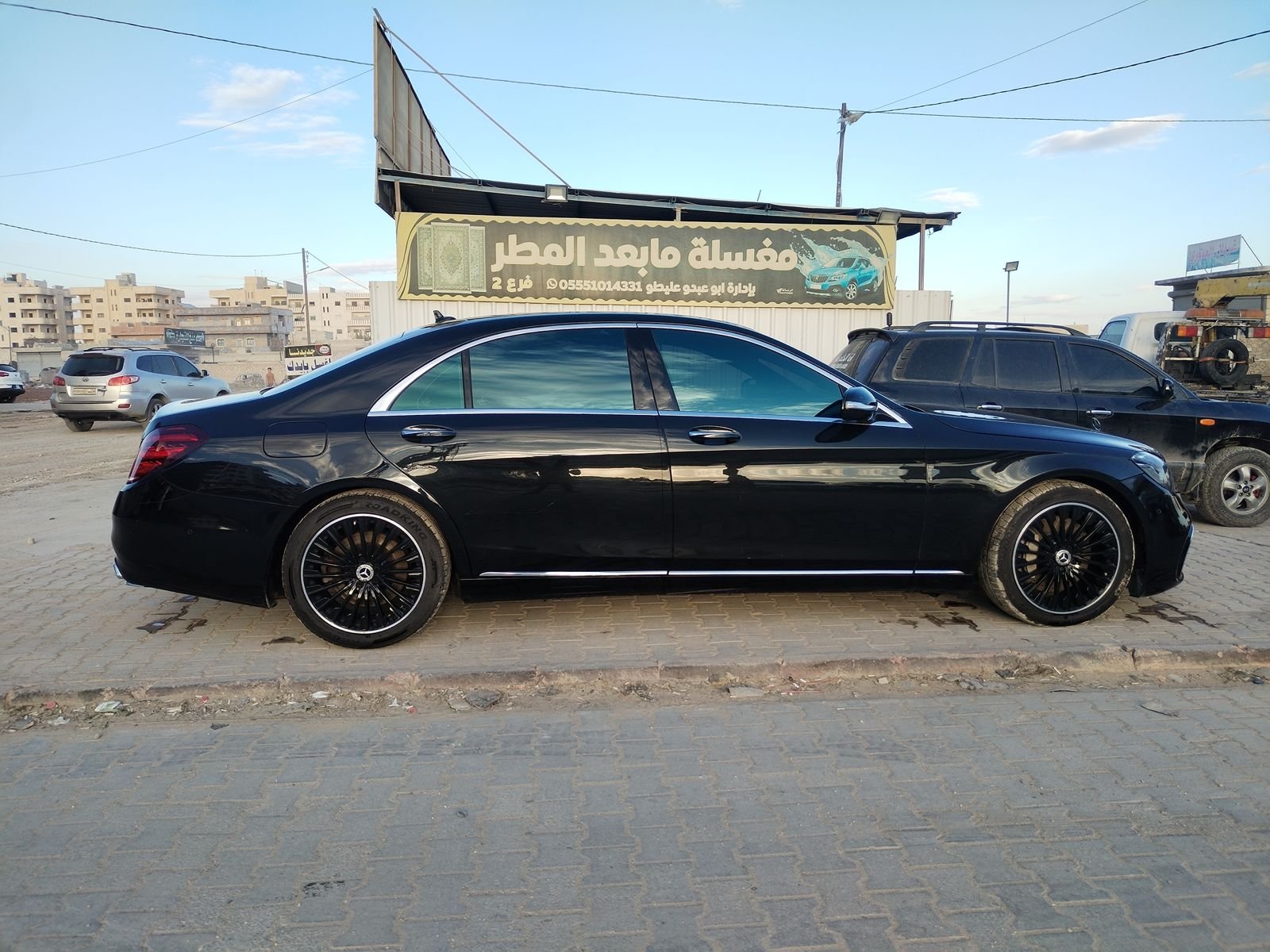kilometrage car sale mercedes benz s class s s 500 4 matic sedan used 2015 aleppo mv image