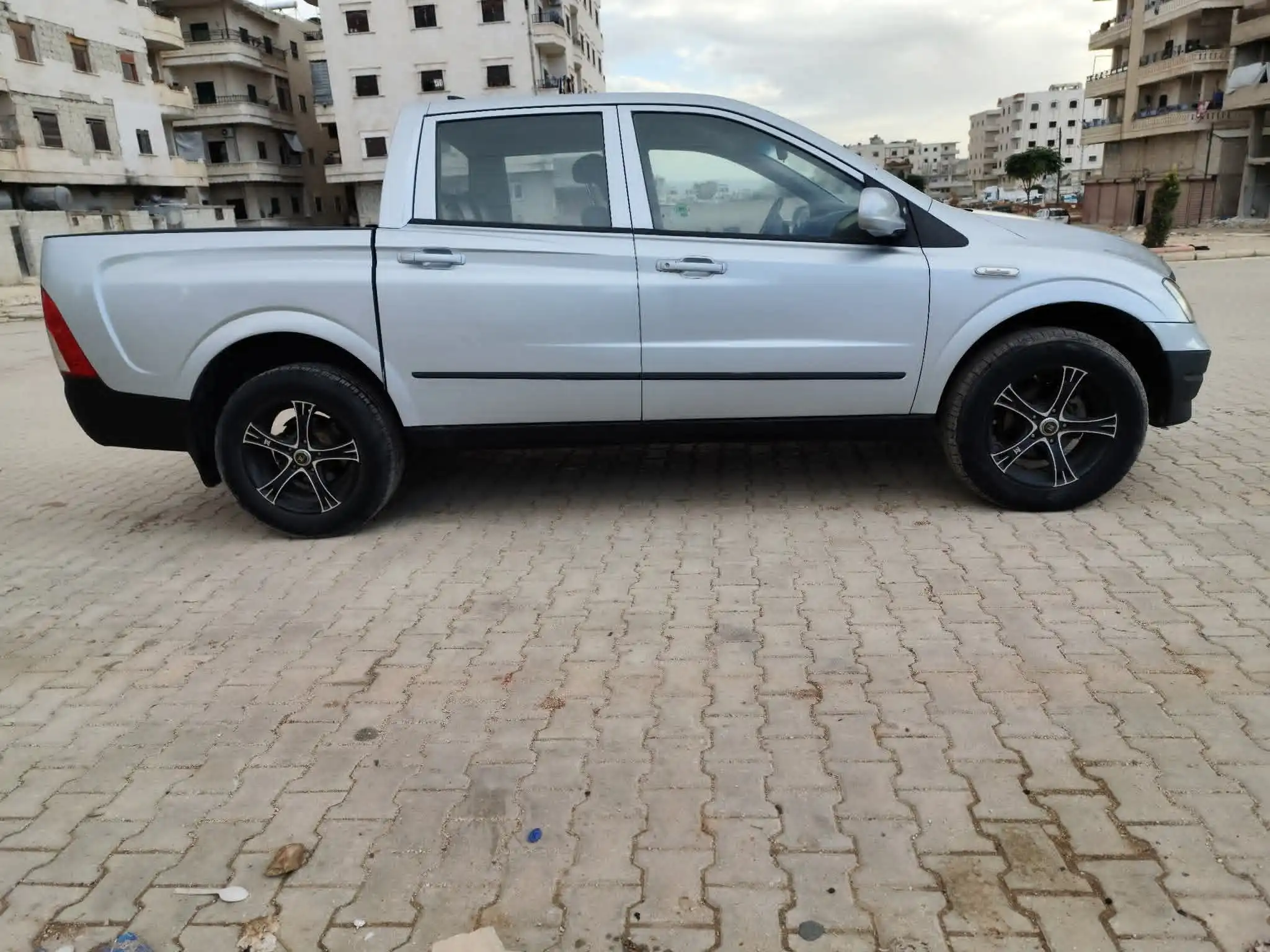 kilometrage car sale ssangyong n a n a pickup used 2010 aleppo ym image