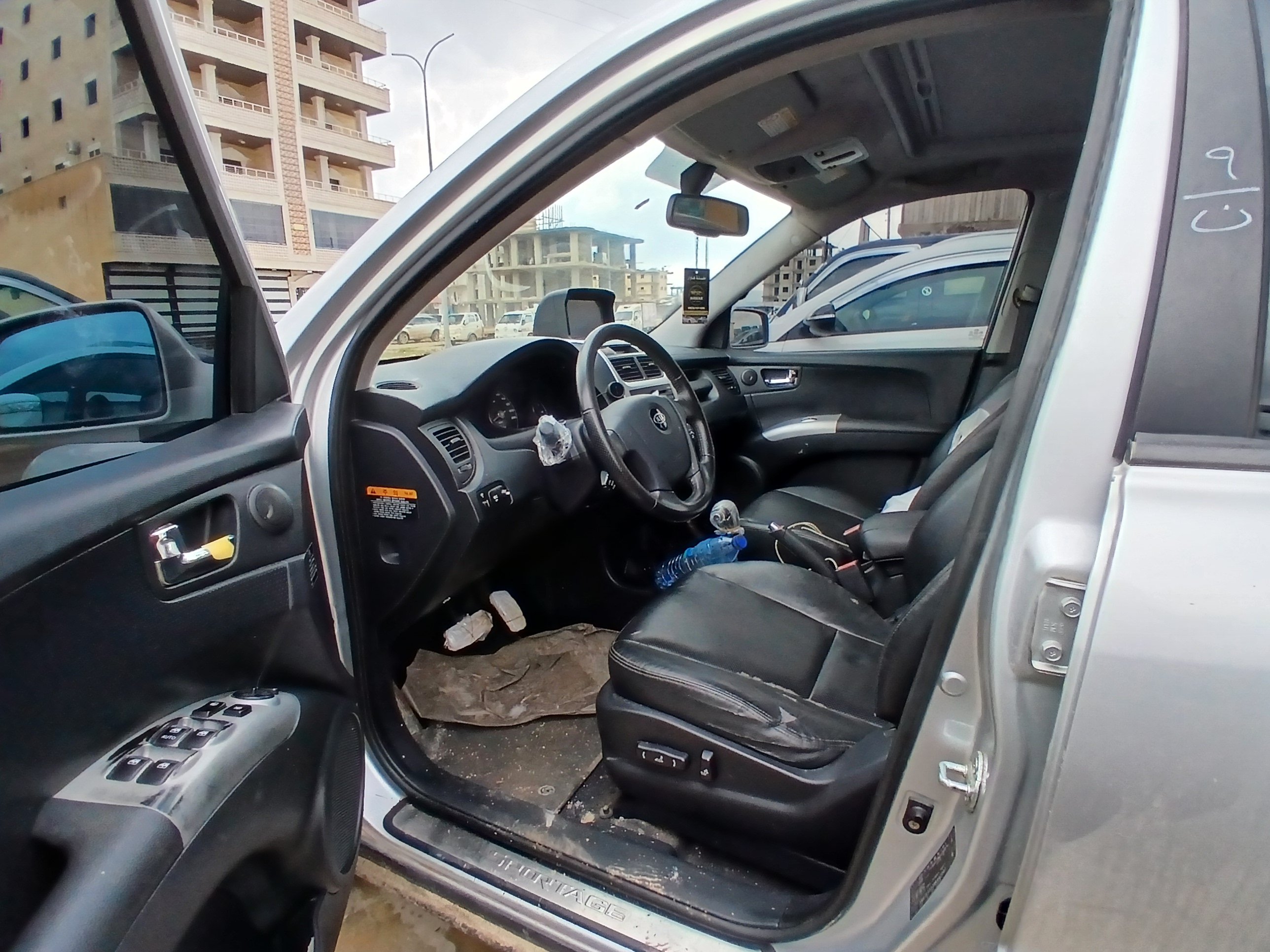 kilometrage car sale kia sportage limited suv used 2009 aleppo ry image