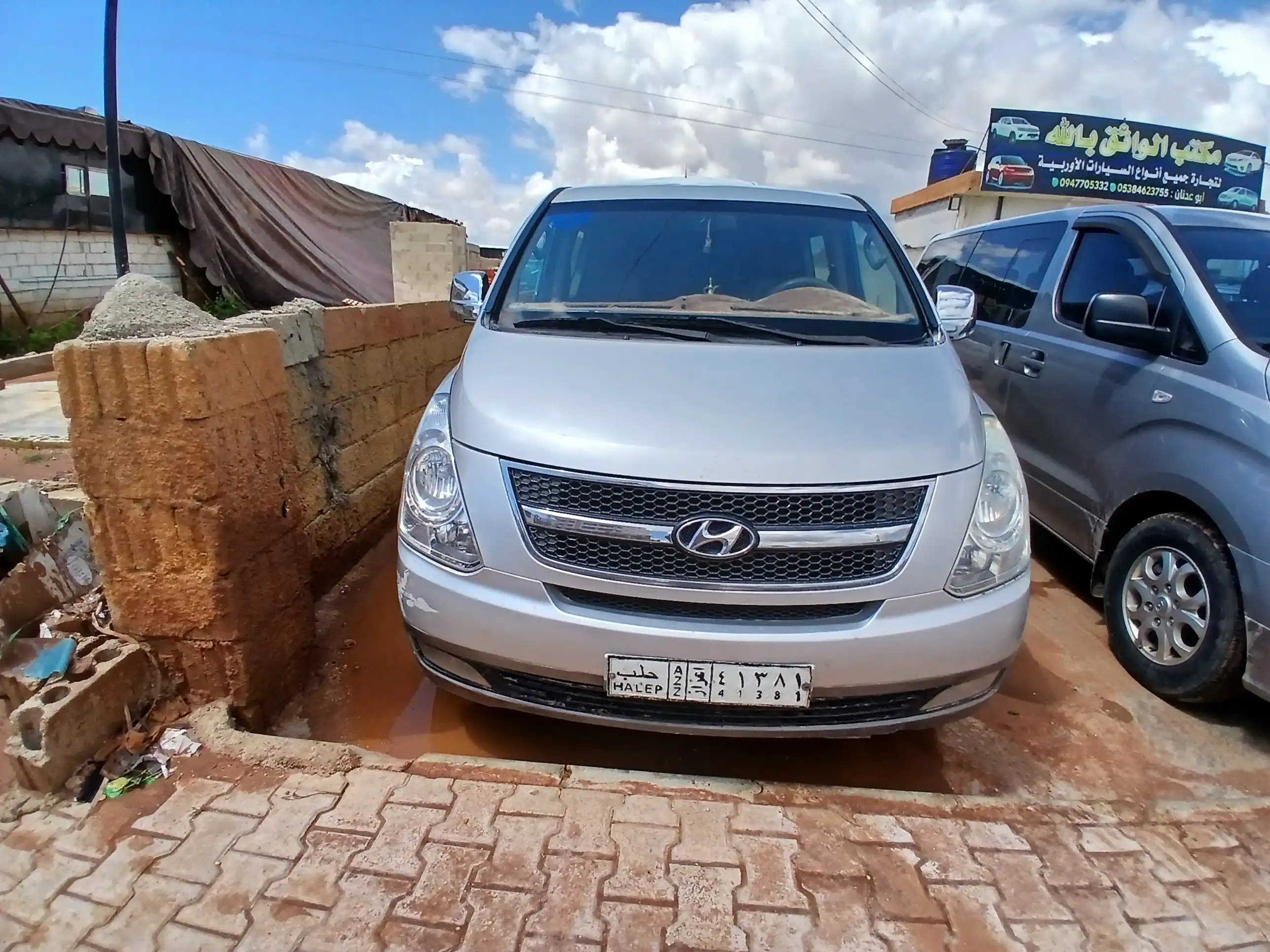 kilometrage car sale hyundai h 1 standard suv used 2006 aleppo jq image