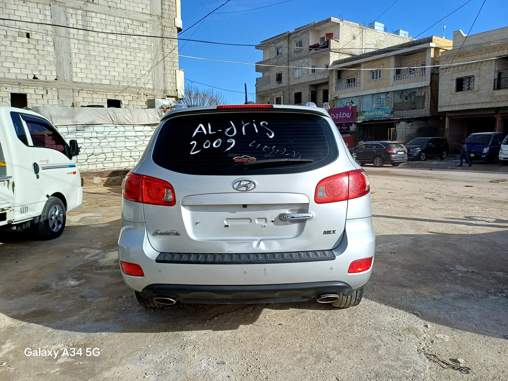 kilometrage car sale hyundai santa fe mlx suv used 2009 aleppo wa image