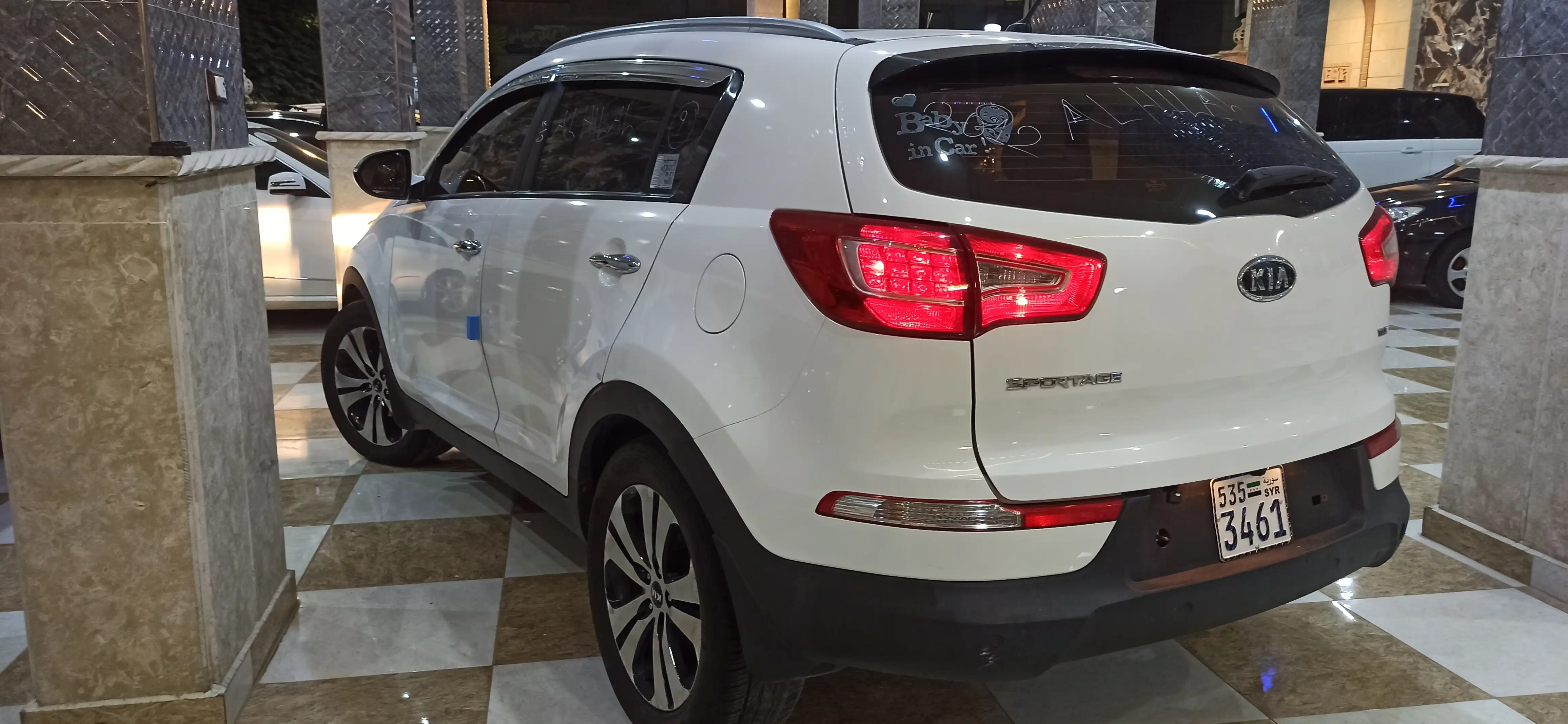 kilometrage car sale kia sportage tlx suv used 2012 aleppo nx image