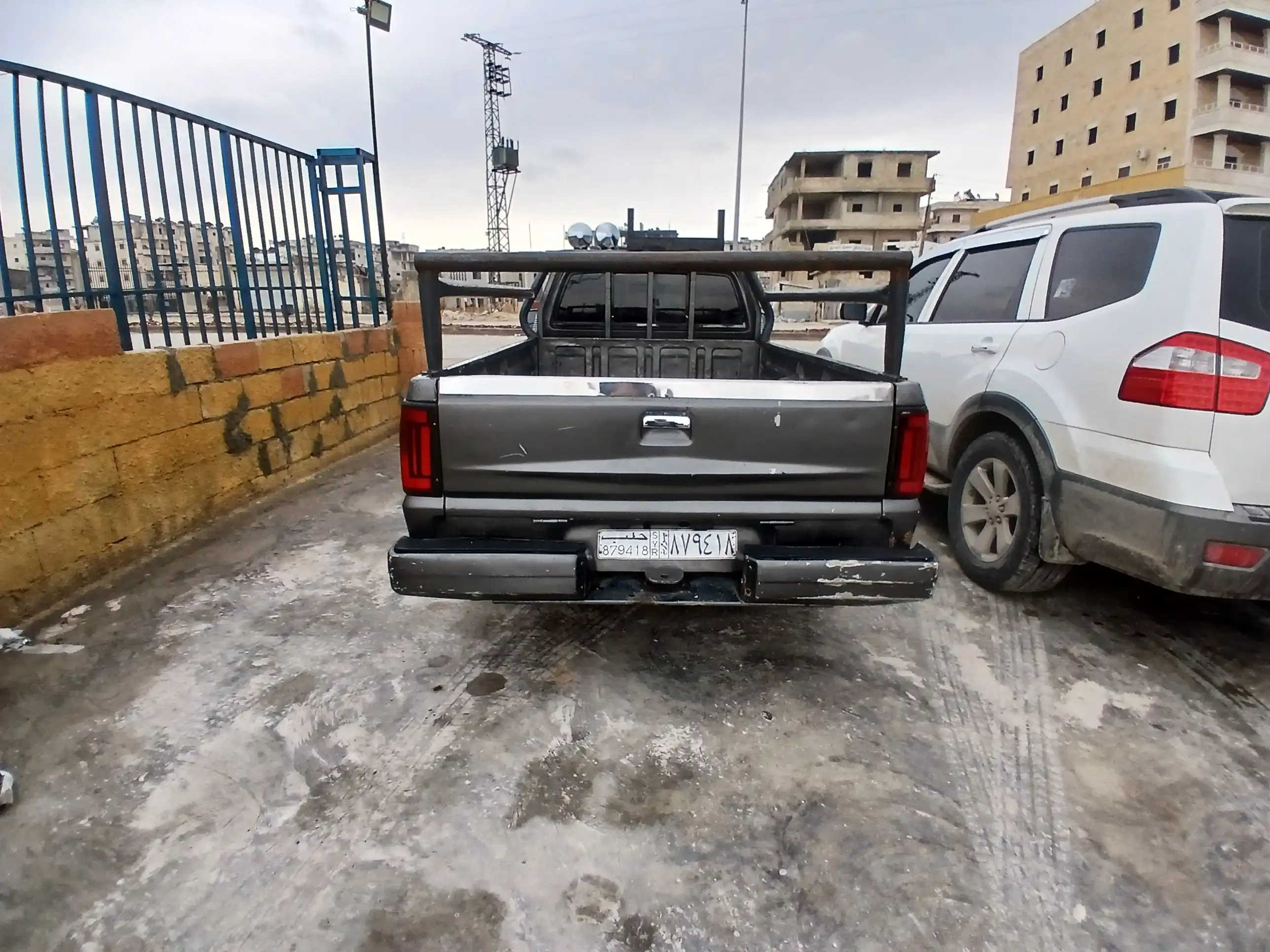 kilometrage car sale mazda m 2 dynamic pickup used 1998 aleppo un image