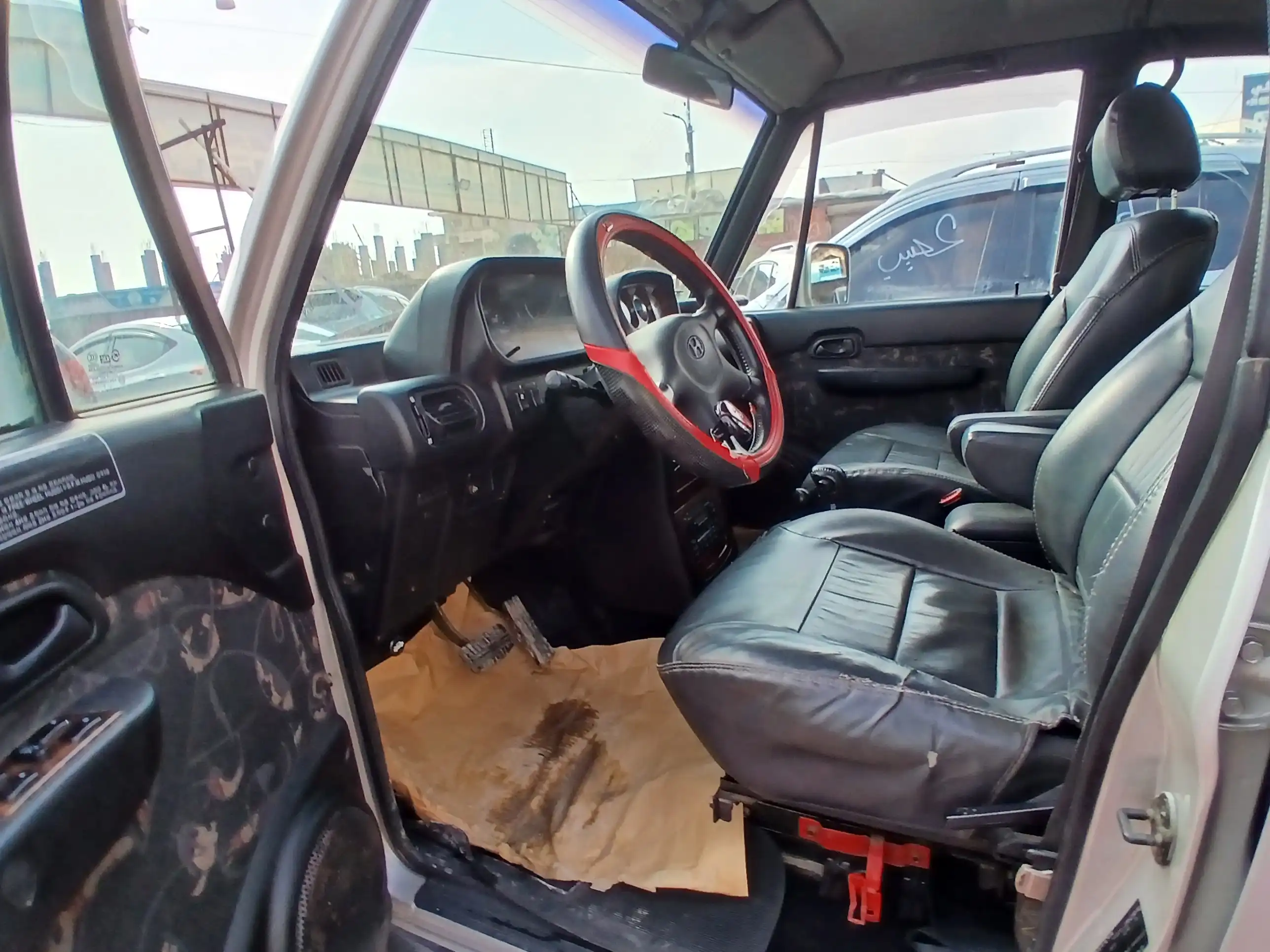 kilometrage car sale hyundai veracruz mlx suv used 2003 aleppo wz image