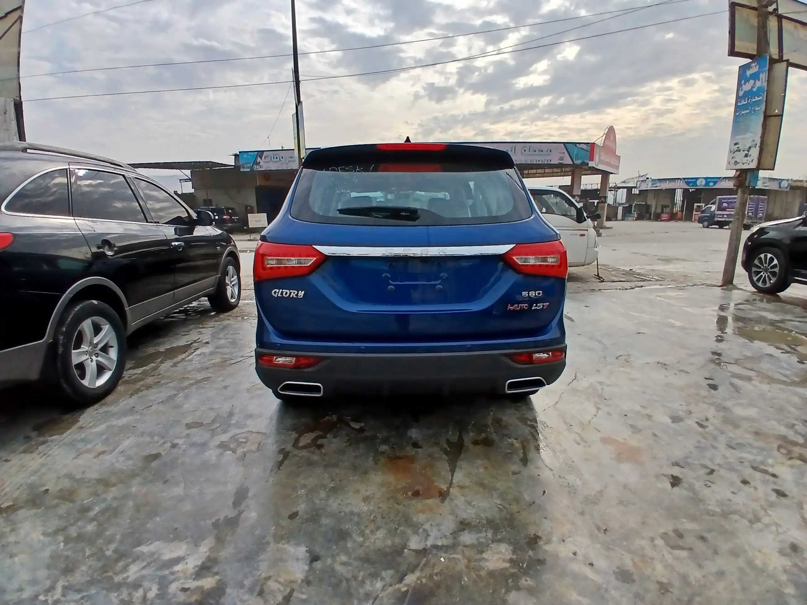 kilometrage car sale dfsk glory i auto 580 cpykdlw used 2024 aleppo hc image