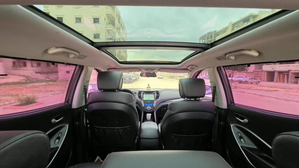 kilometrage car sale hyundai santa fe e vgt suv used 2015 aleppo dq image