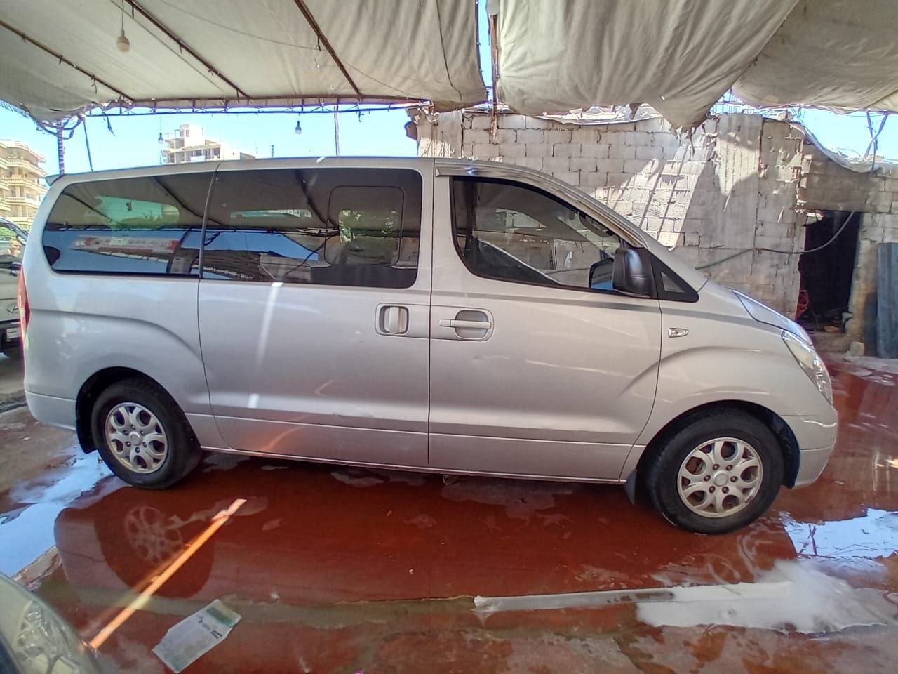 kilometrage car sale hyundai grand starex cvx van used 2009 aleppo qx image
