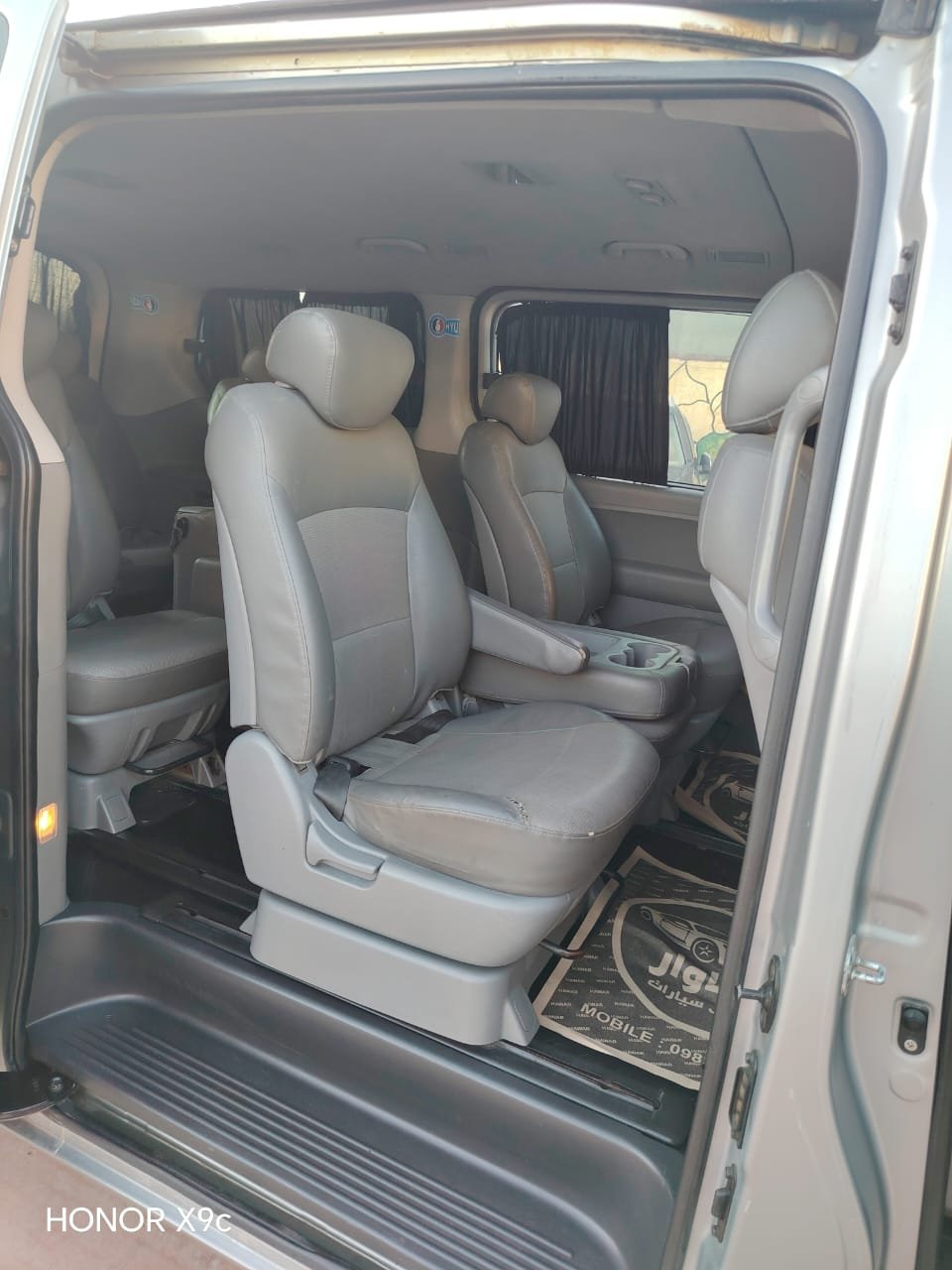 kilometrage car sale hyundai grand starex cvx van used 2011 aleppo su image