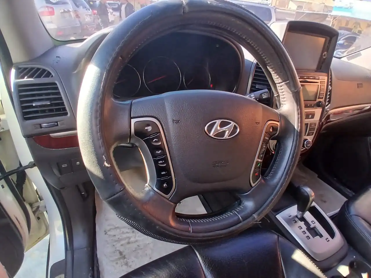 kilometrage car sale hyundai santa fe mlx cpykdlw 2011 aleppo ev image