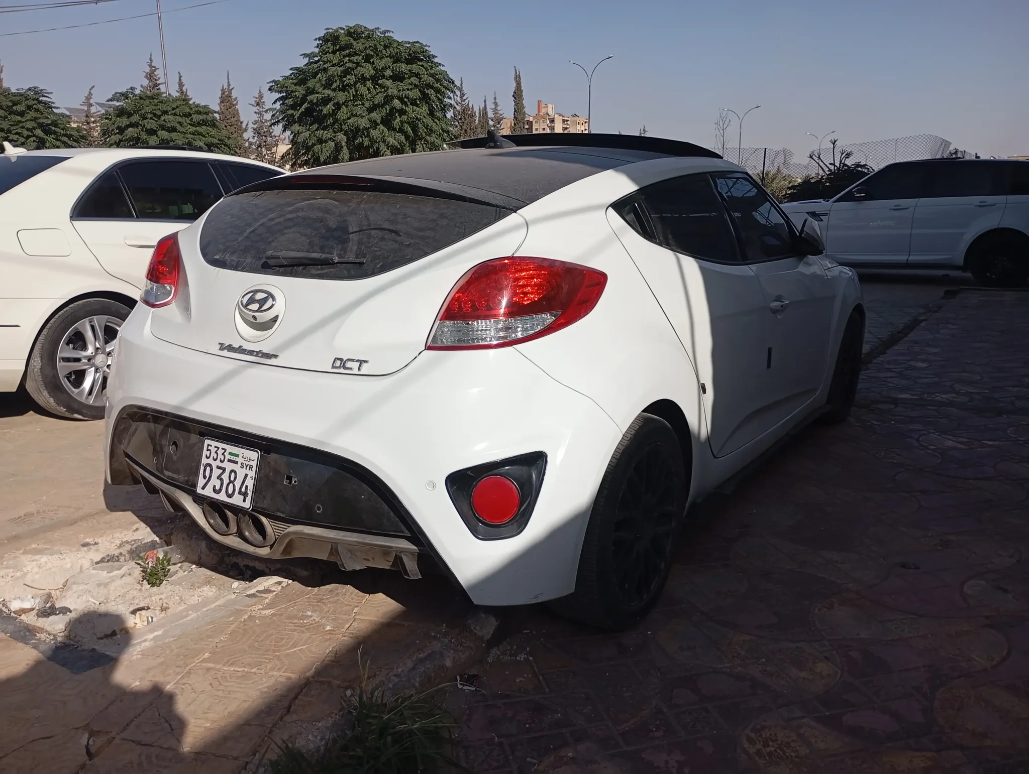 kilometrage car sale hyundai n a dct hatchback used 2014 aleppo zx image
