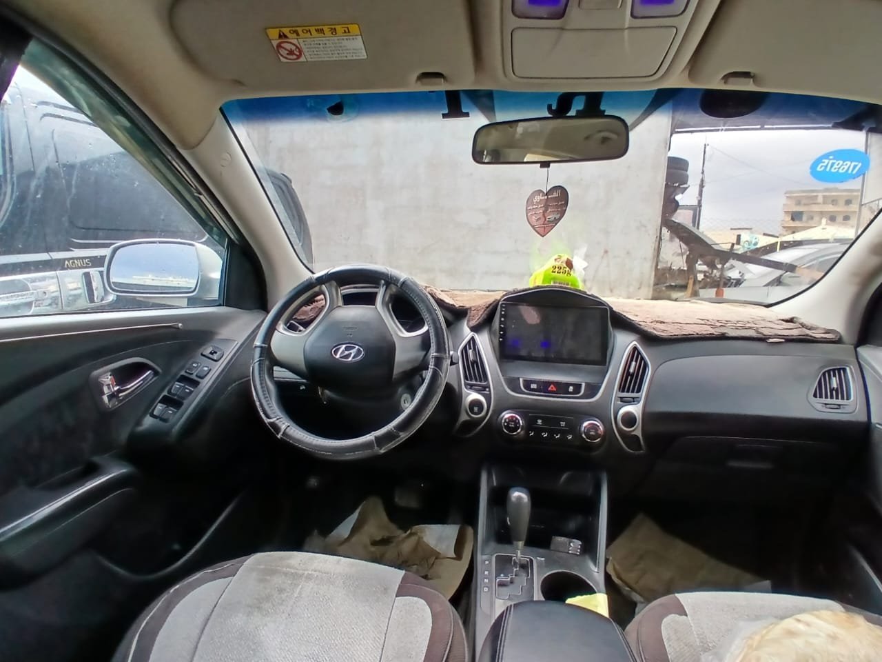 kilometrage car sale hyundai tucson lx20 evgt suv used 2011 aleppo rq image