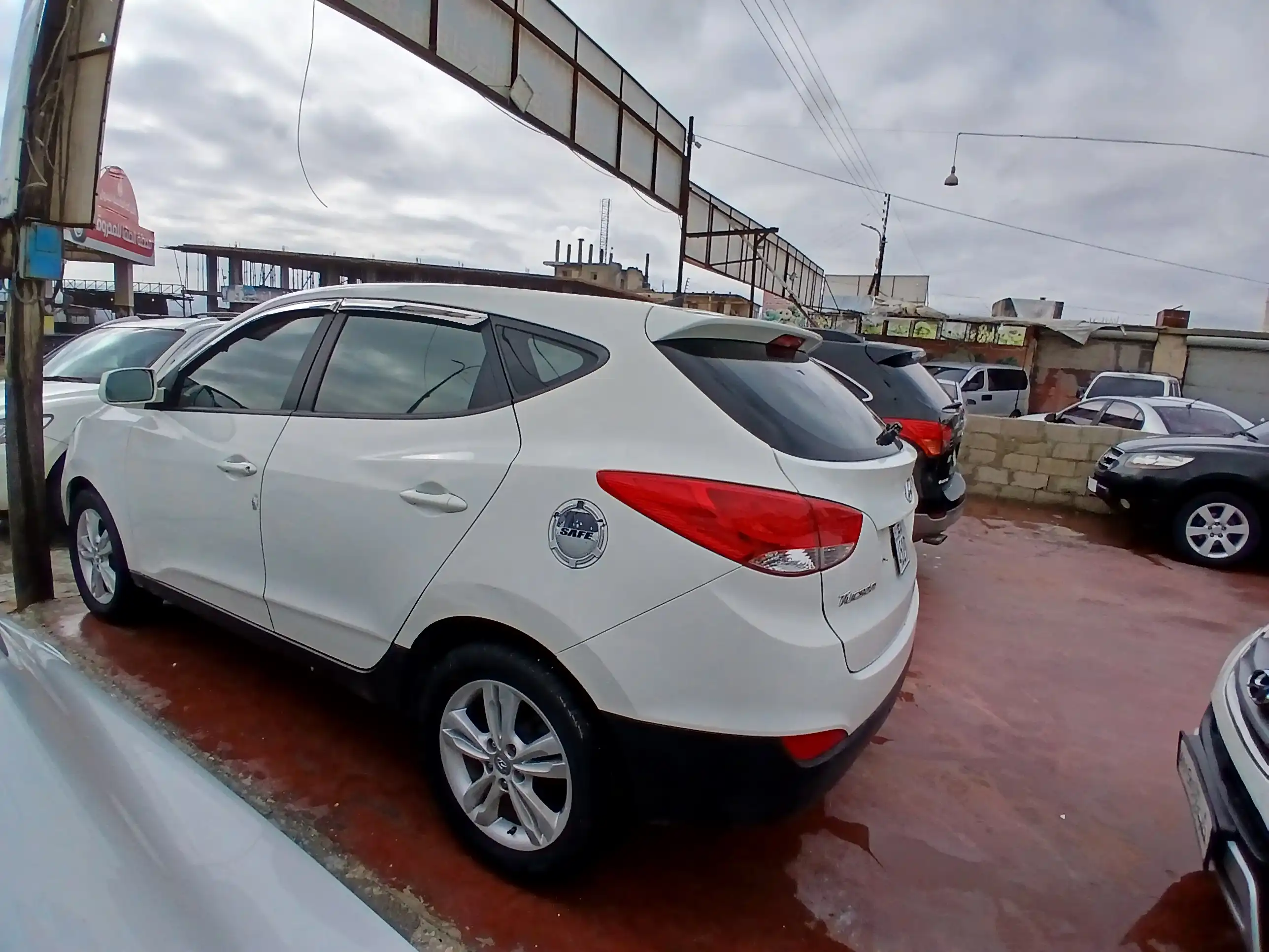 kilometrage car sale hyundai tucson x20 evgt cpykdlw used 2011 aleppo la image