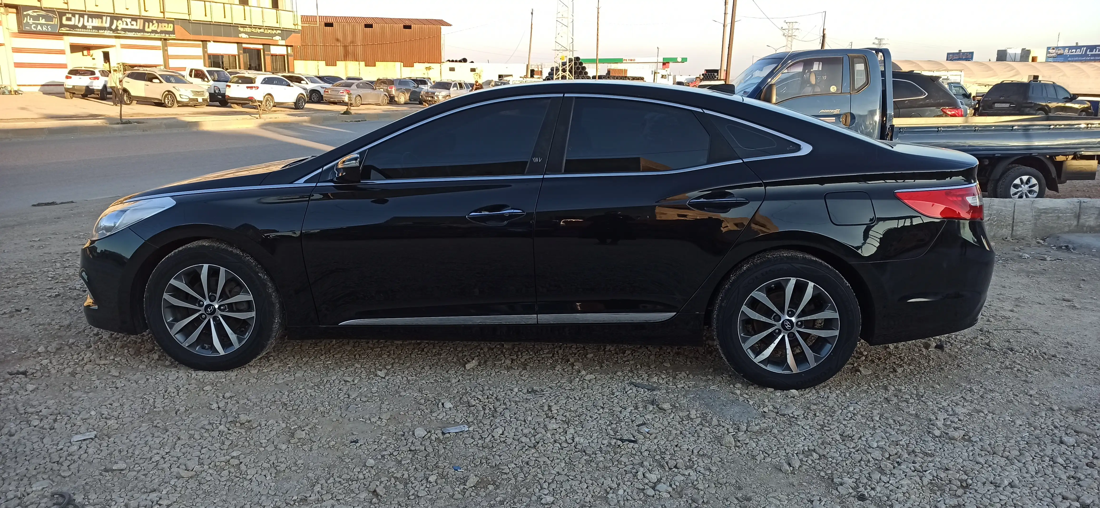 kilometrage car sale hyundai grandeur hg 240 sedan used 2012 aleppo uf image