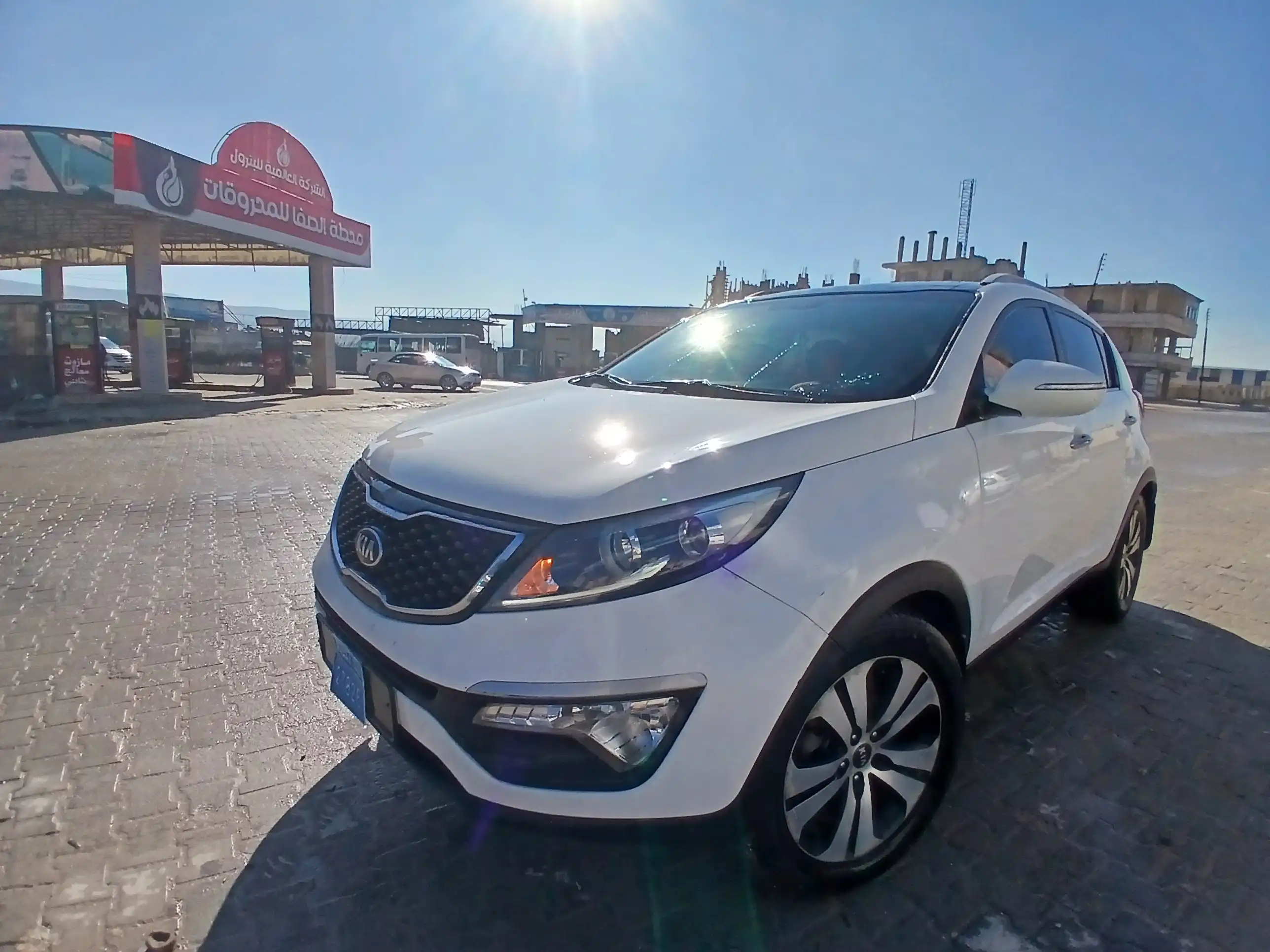 kilometrage car sale kia sportage tlx 2010 km image