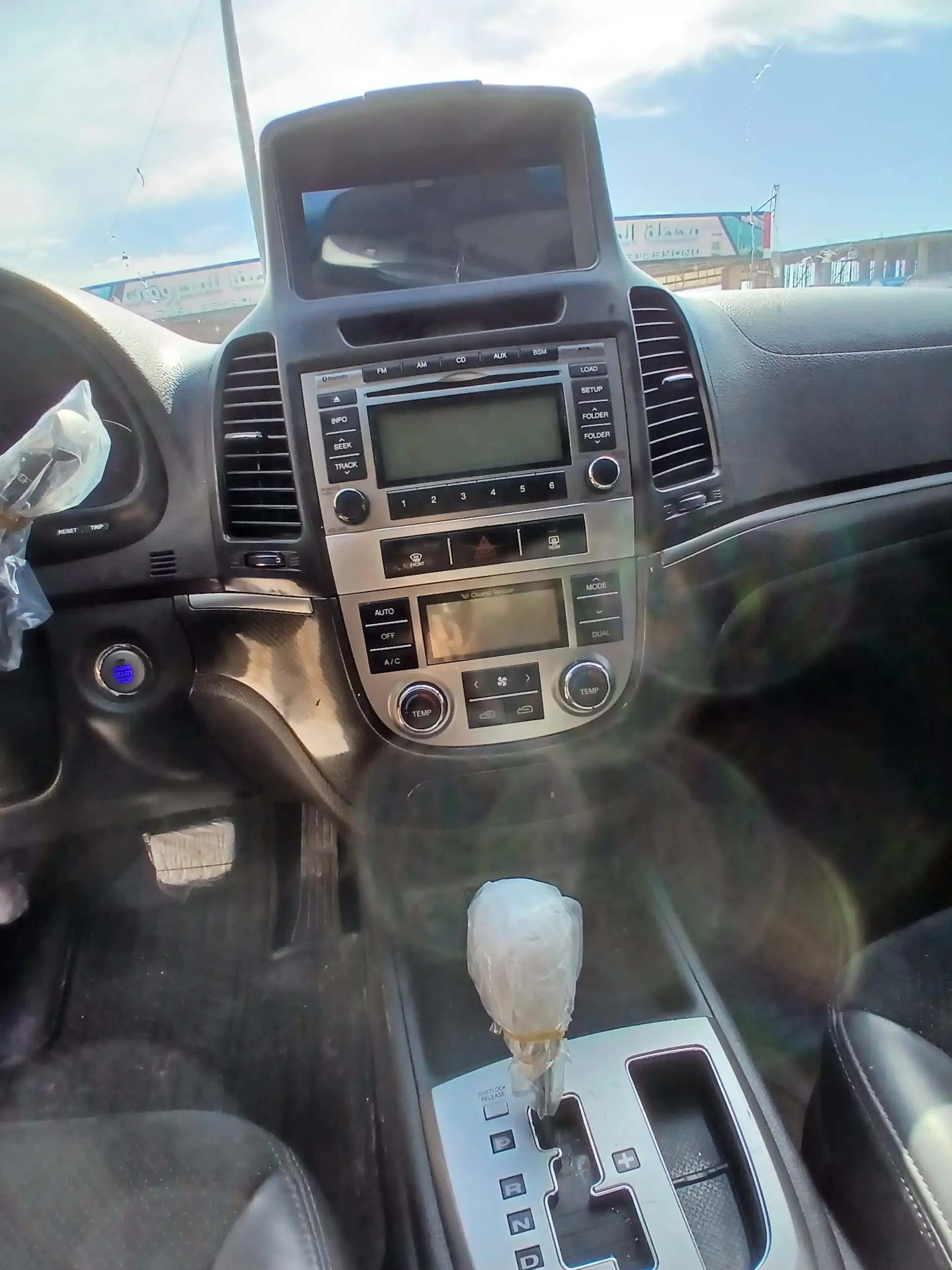 kilometrage car sale hyundai santa fe slx suv used 2010 aleppo gg image