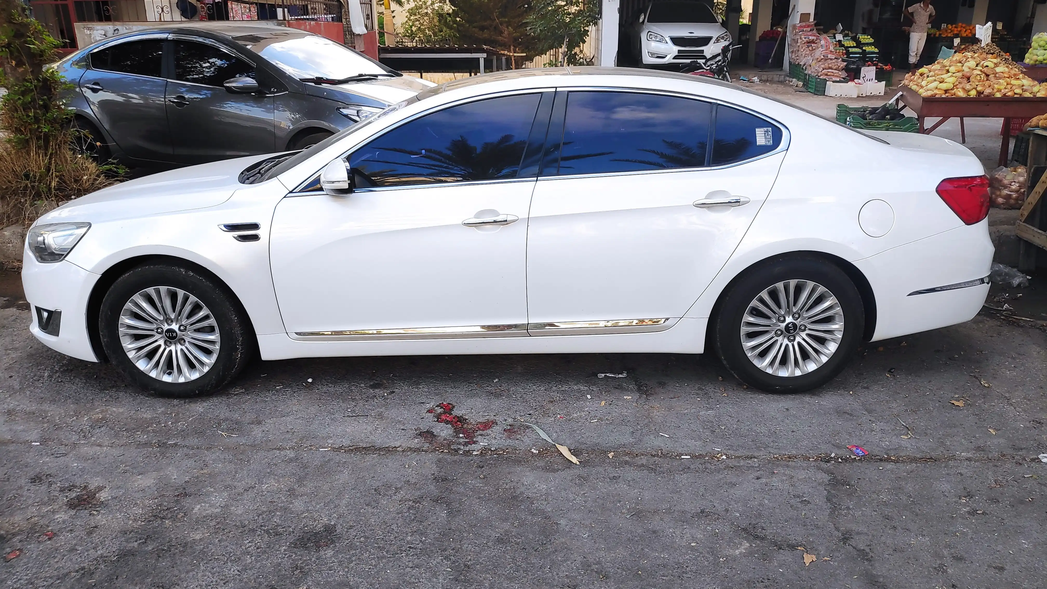 kilometrage car sale kia k7 standard sedan used 2014 tartus wx image