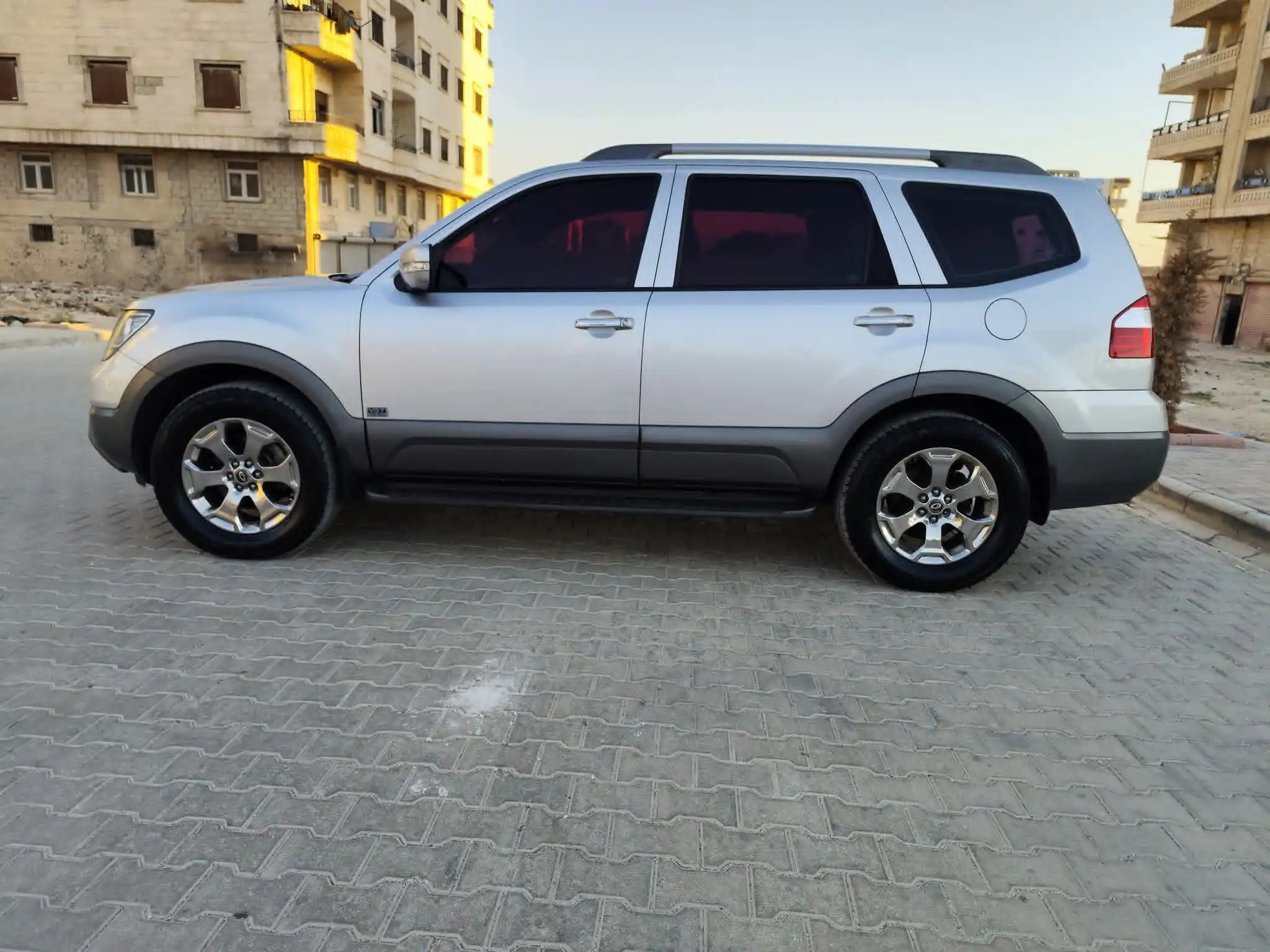 kilometrage car sale kia mohave qv 300 suv used 2010 aleppo tv image