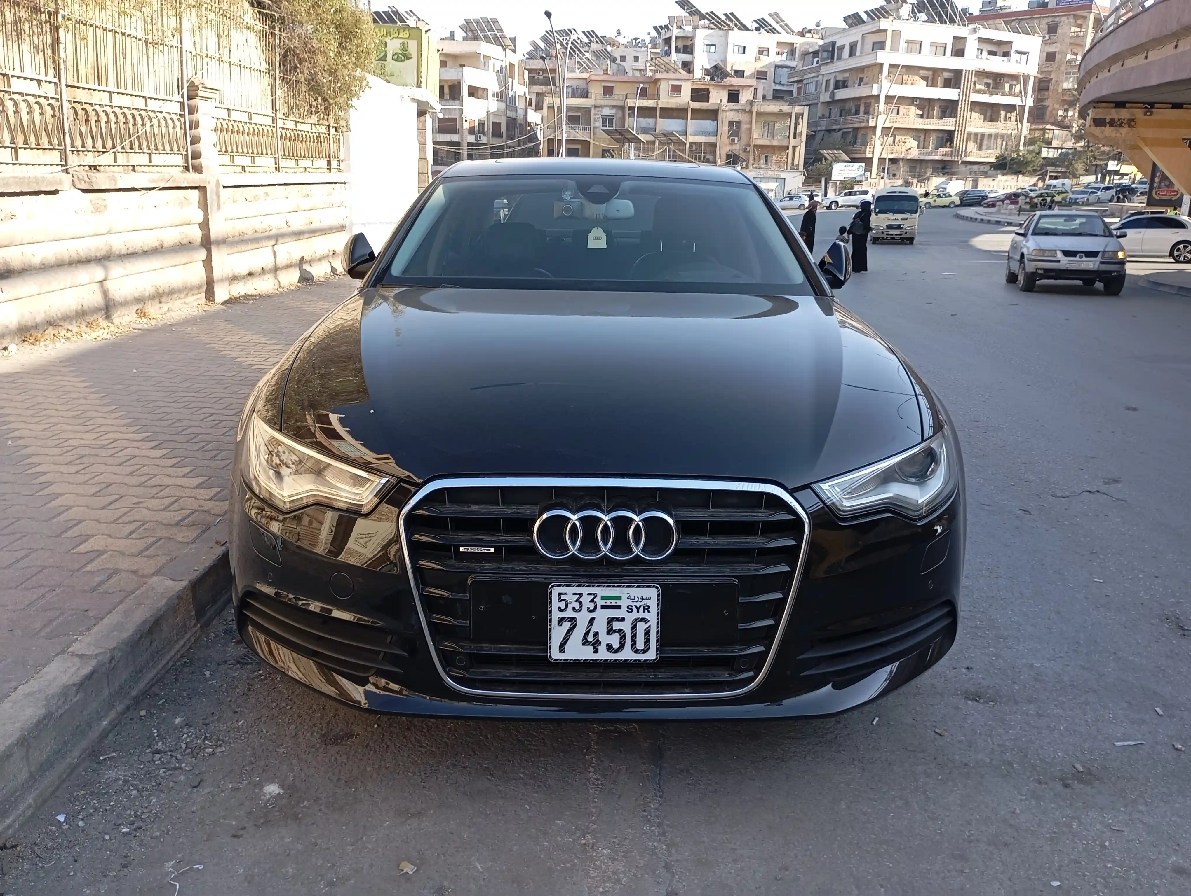 kilometrage car sale audi sedan used 2012 aleppo ai image