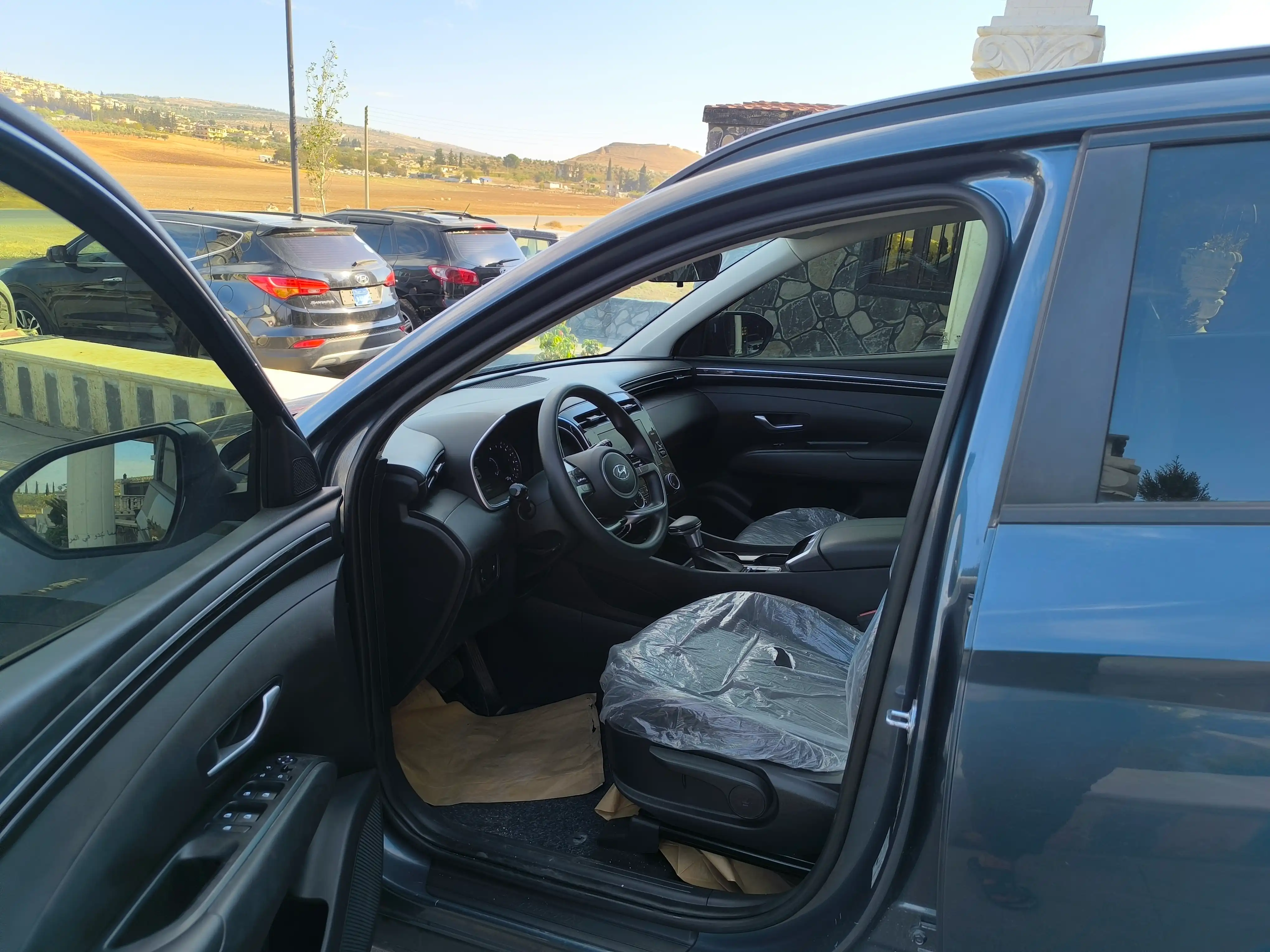 kilometrage car sale hyundai tucson lx20 evgt used 2023 tn image