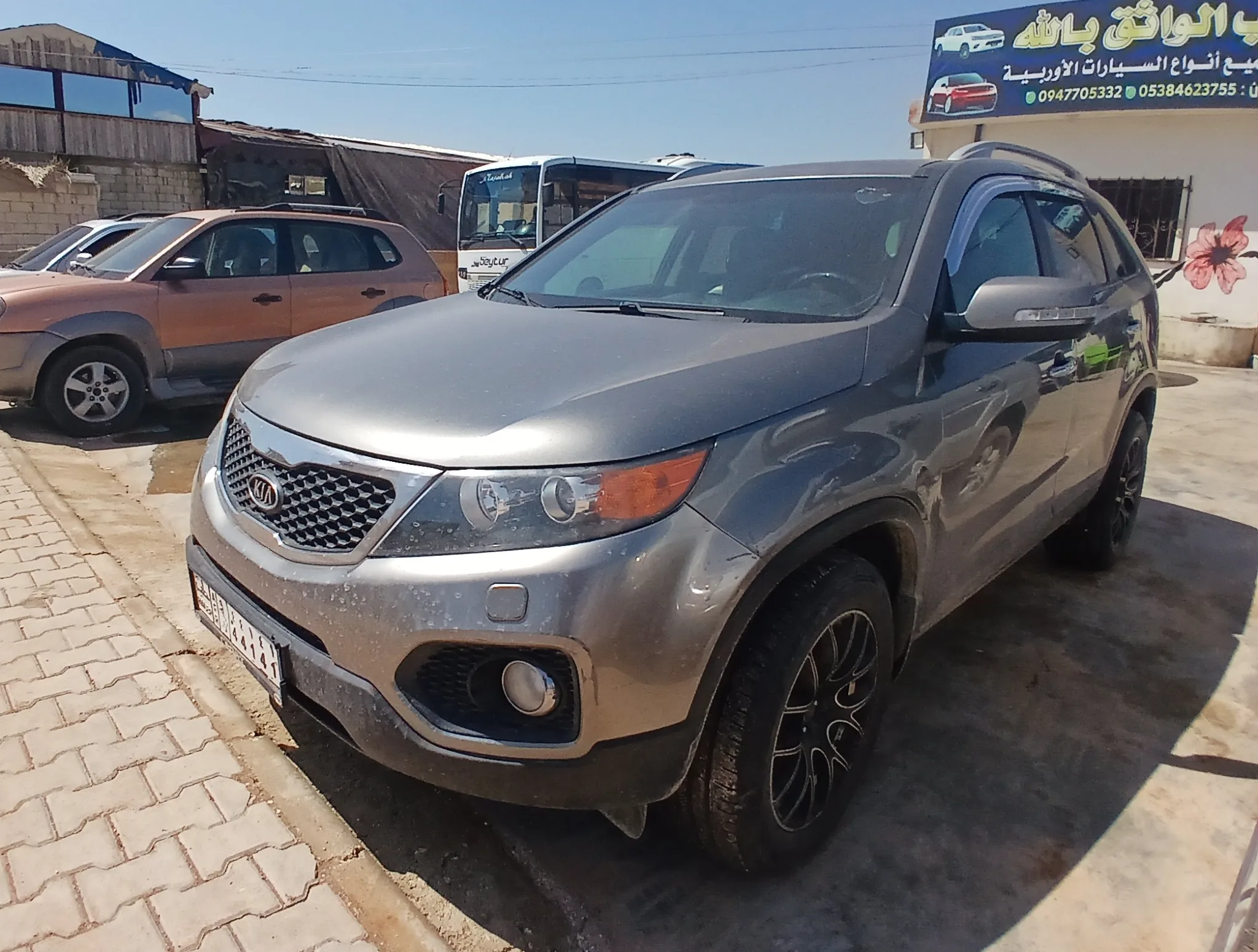 kilometrage car sale kia sorento limited suv used 2010 aleppo wa image