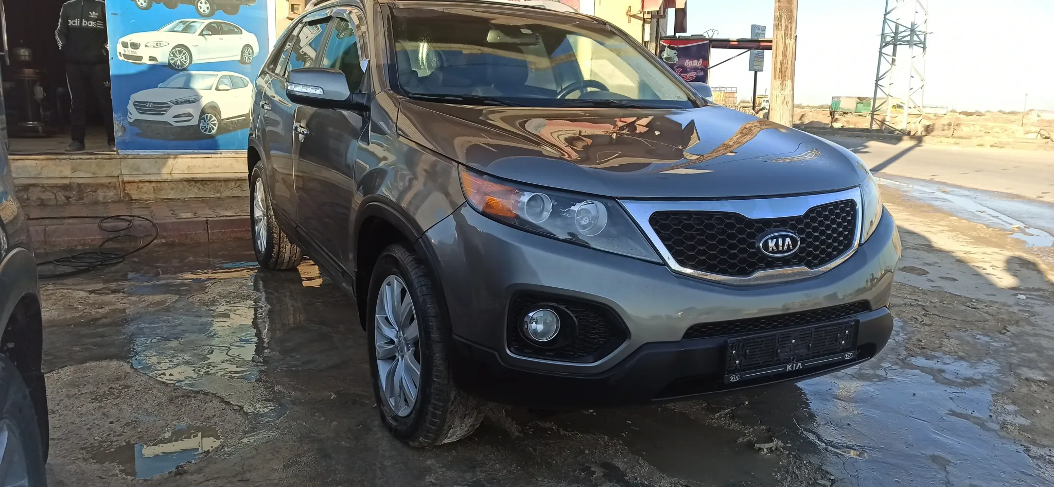kilometrage car sale kia sorento tlx suv used 2010 aleppo ov image