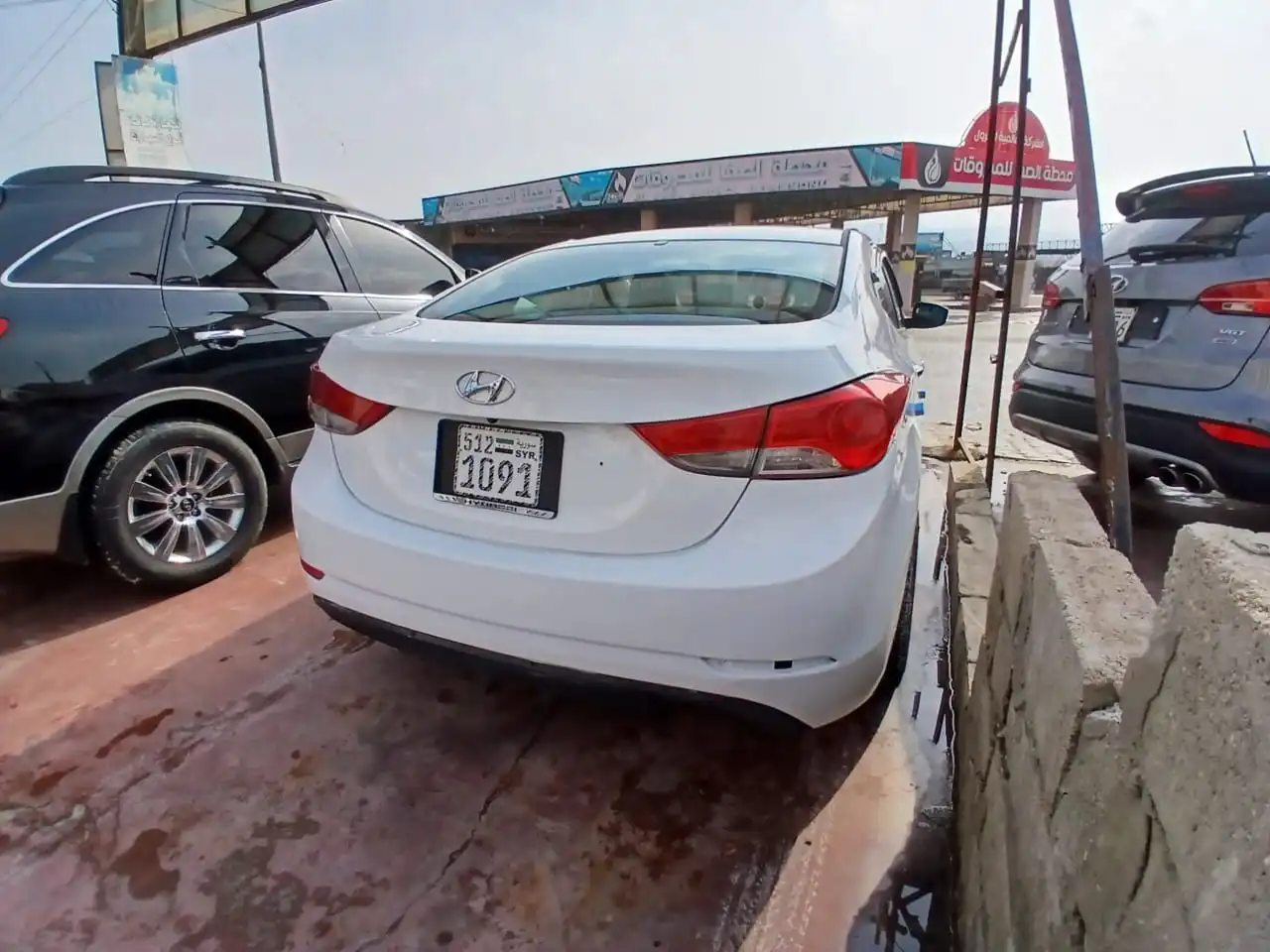 kilometrage car sale hyundai elantra standard sedan used 2011 aleppo hc image