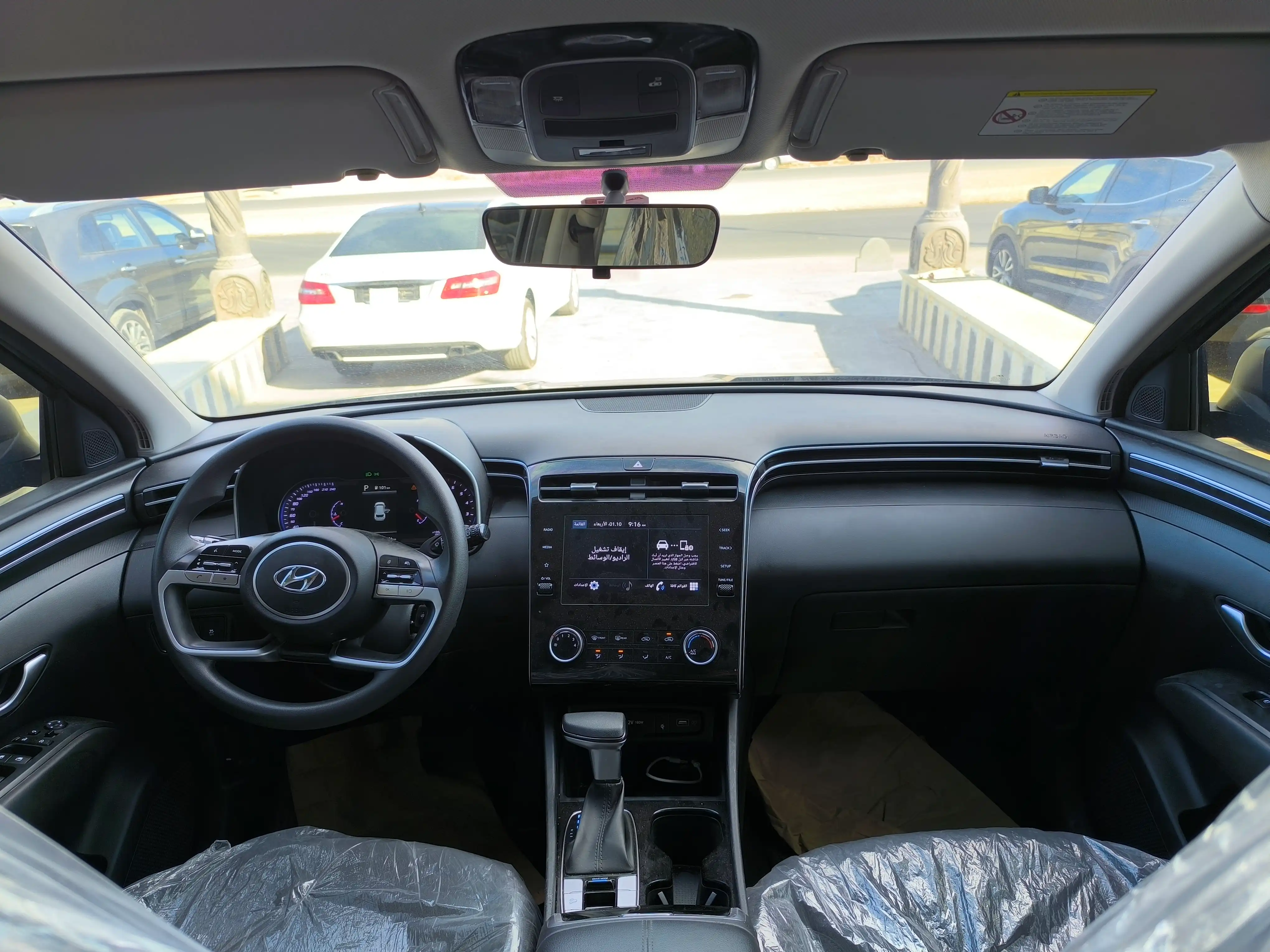 kilometrage car sale hyundai tucson lx20 evgt used 2023 tn image