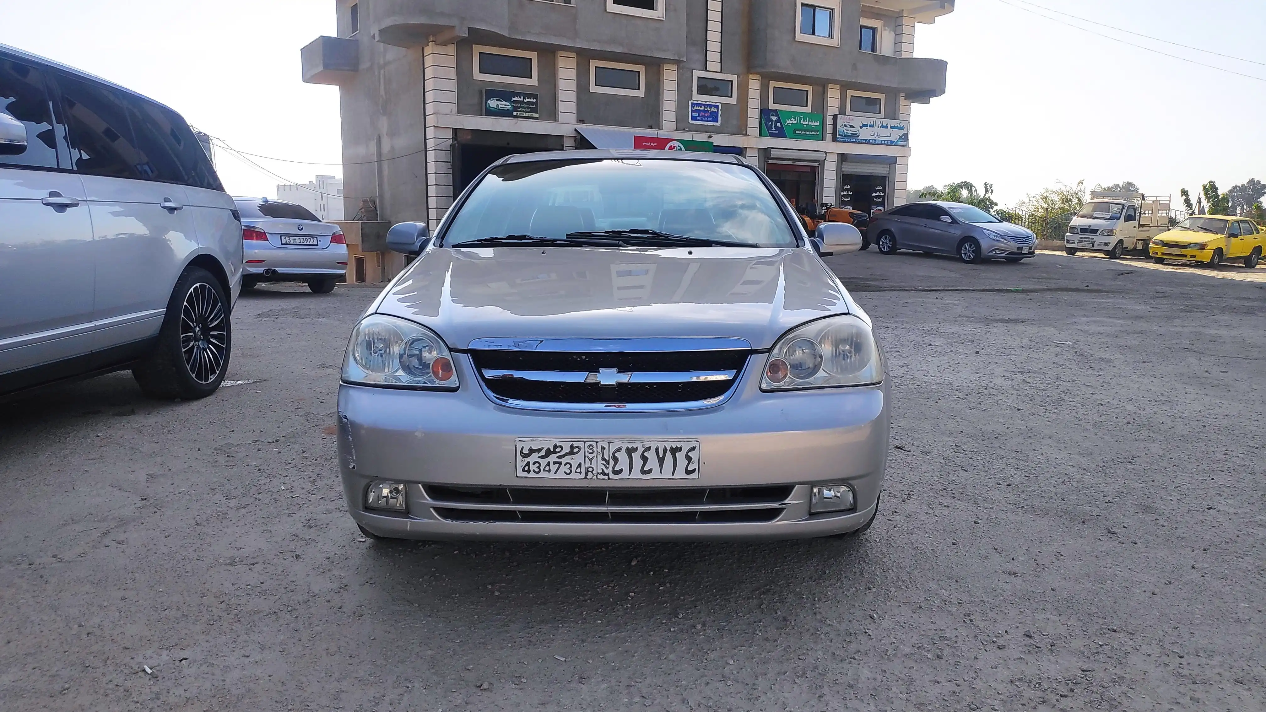 kilometrage car sale chevrolet optra ls sedan used 2009 tartus ly image
