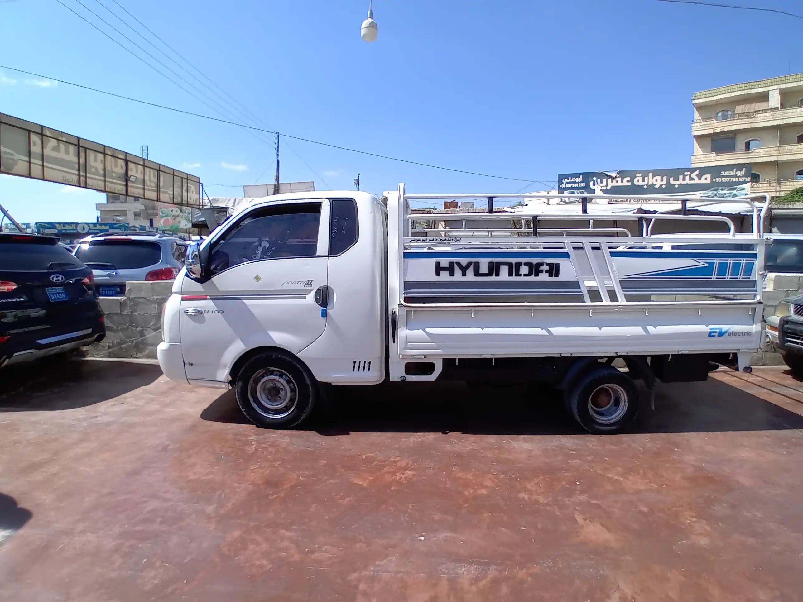 kilometrage car sale hyundai porter 2 crdi cargo truck used 2004 aleppo of image