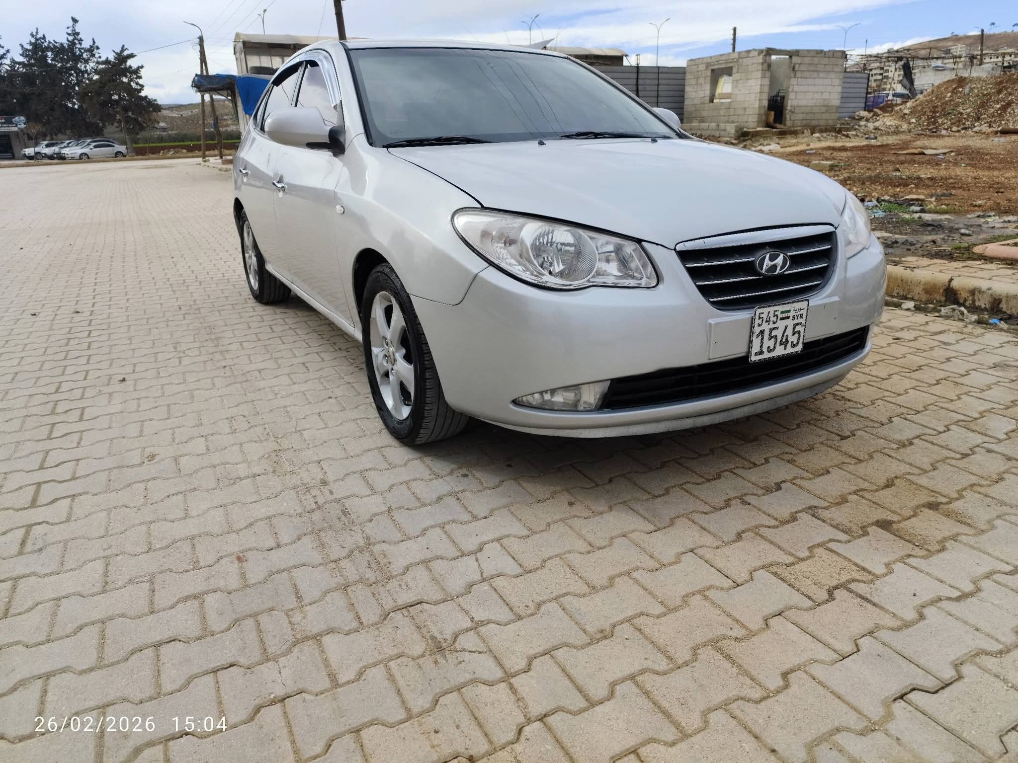 kilometrage car sale hyundai avante s 16 sedan used 2009 aleppo xn image