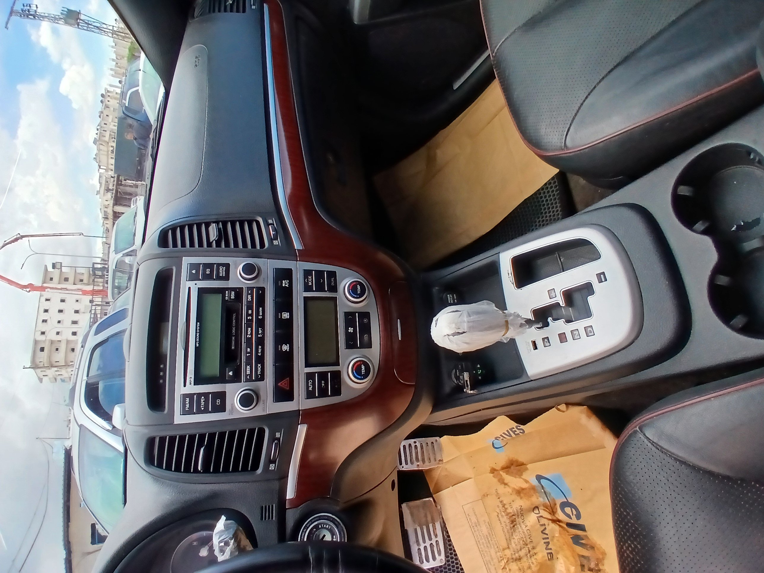 kilometrage car sale hyundai santa fe mlx suv used 2006 aleppo dp image