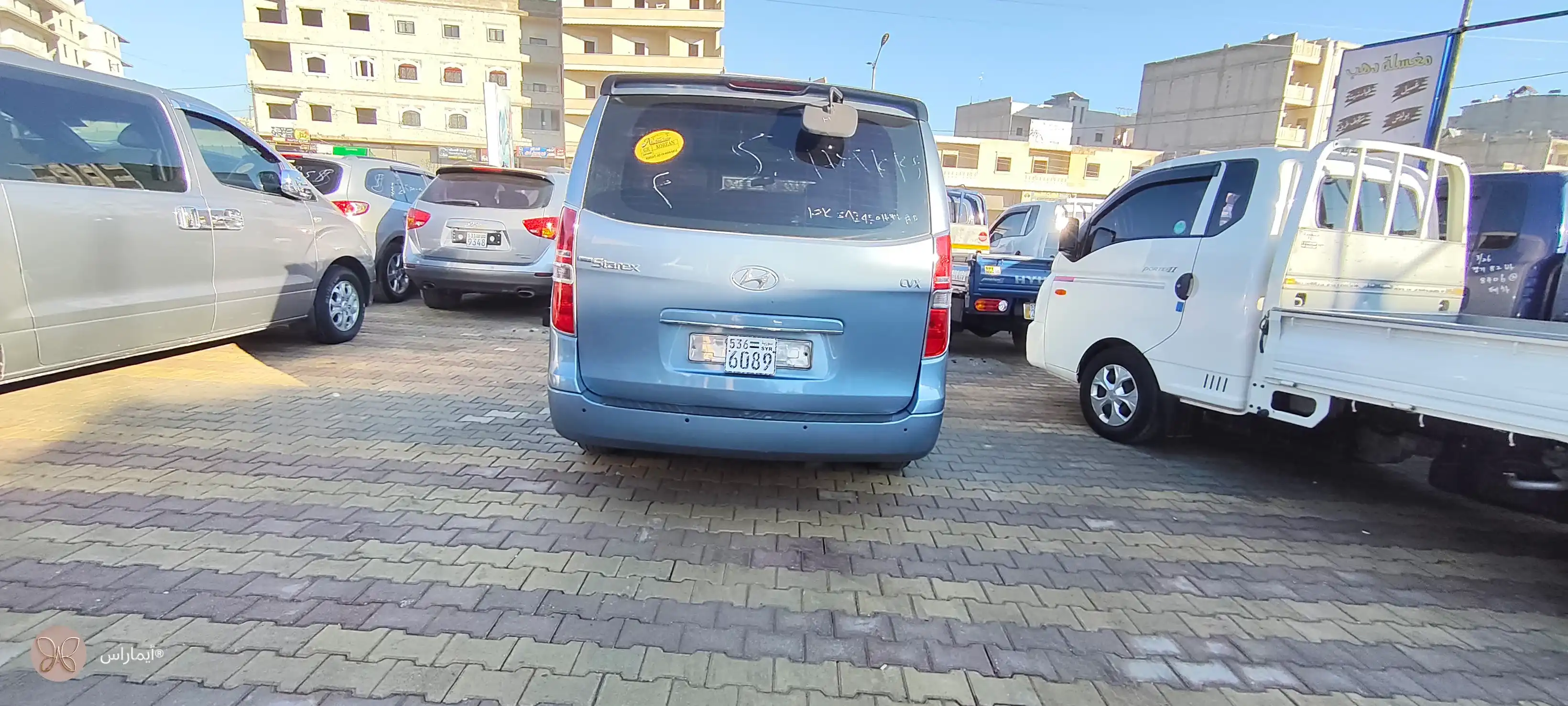 kilometrage car sale hyundai grand starex cvx van used 2008 aleppo ft image