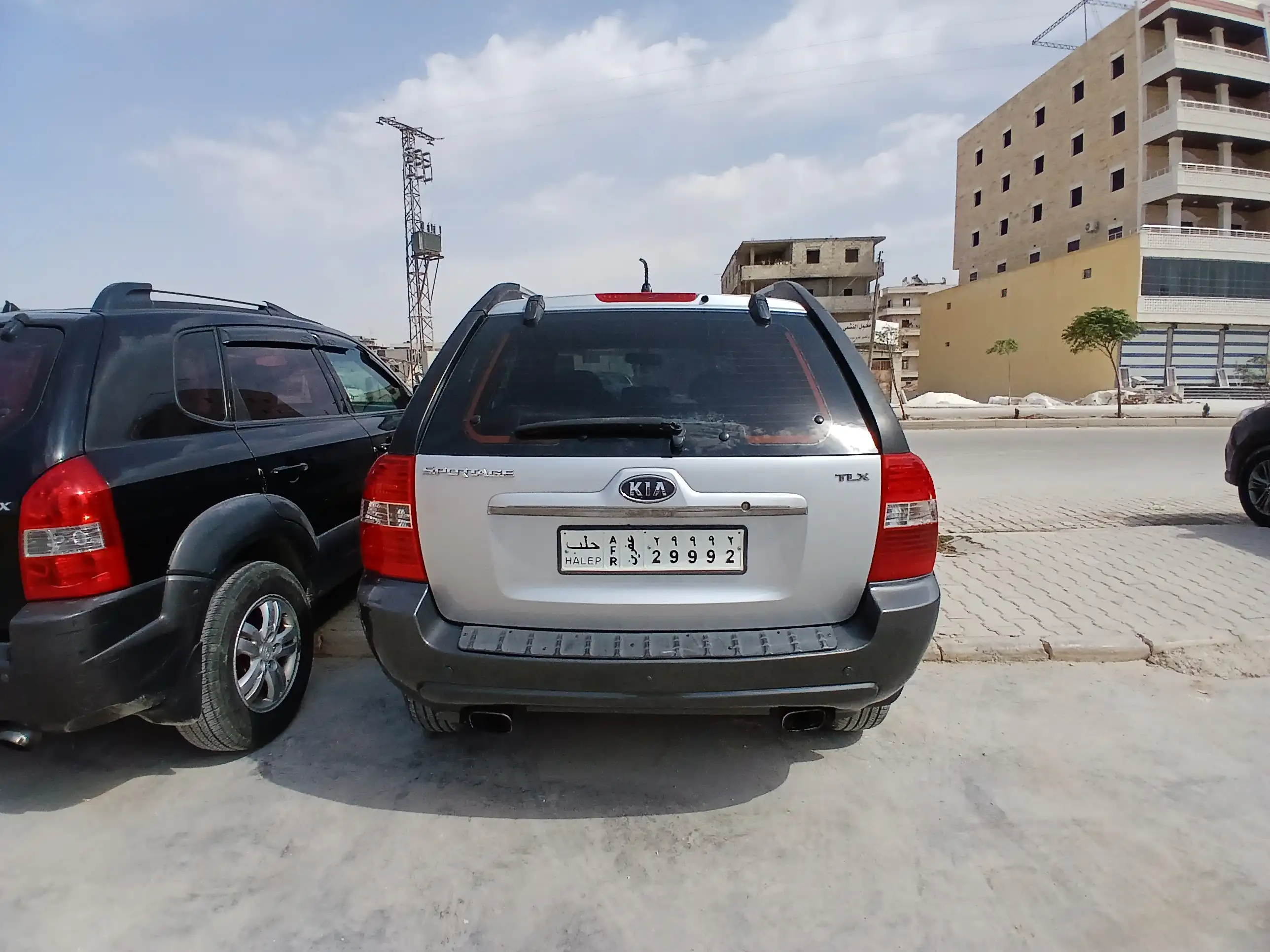 kilometrage car sale kia sportage tlx suv used 2007 aleppo br image